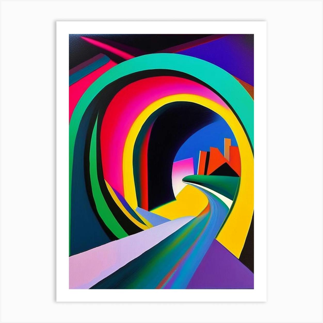 Fine Art Print | Limited Edition outlets | Color Gradient | Limited Edition | Modern | Meditation | Light and Space | Op Art