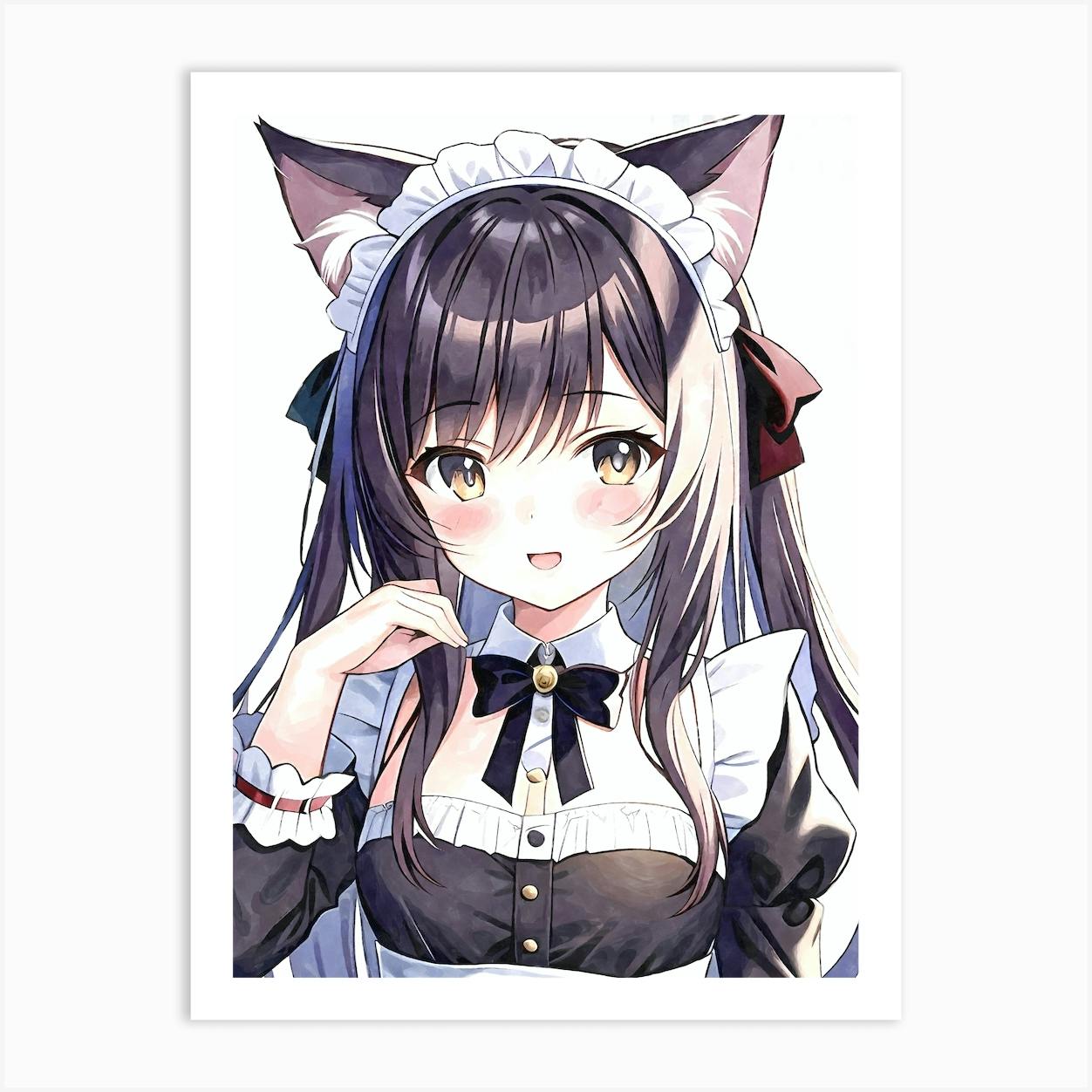 Cat girl hotsell costume anime