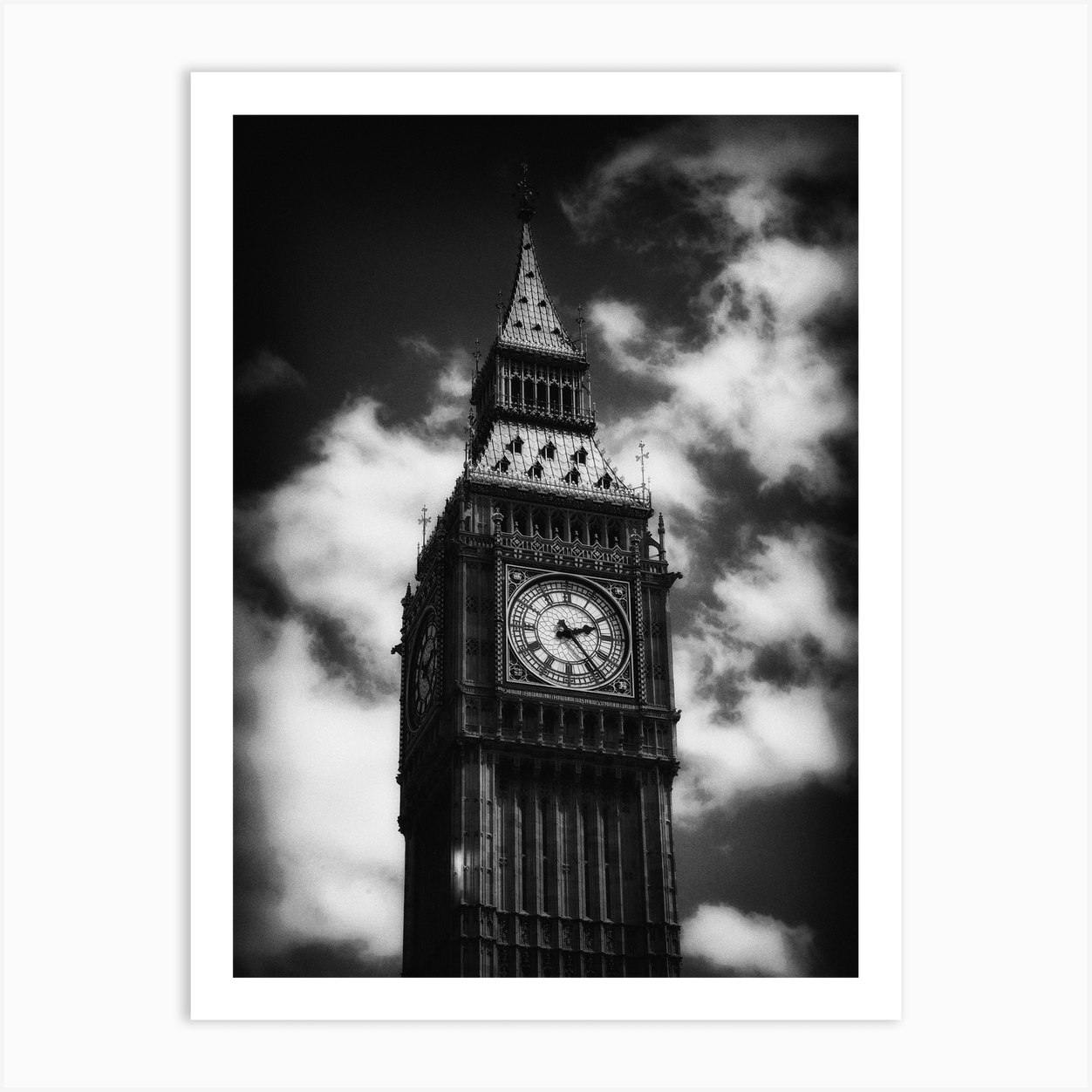 Big Ben London Art Print by Paul J Bucknall - Fy