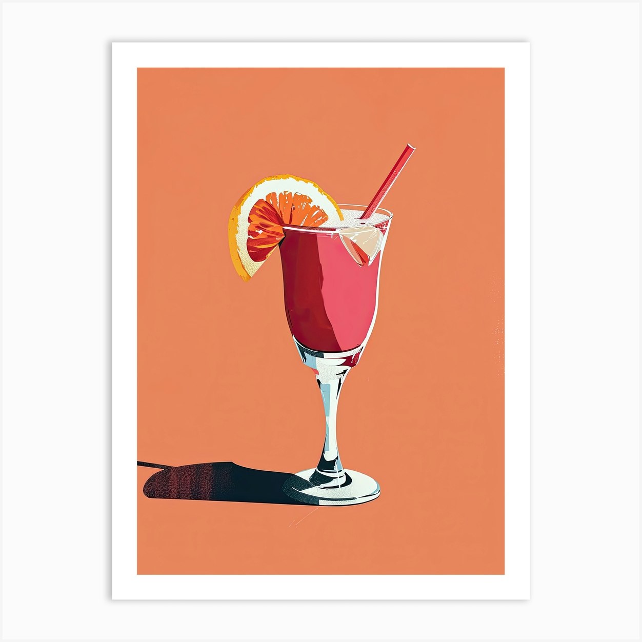 Spirited Synthesis: Swanky Mixology Art Print by Art-Syndicate - Fy