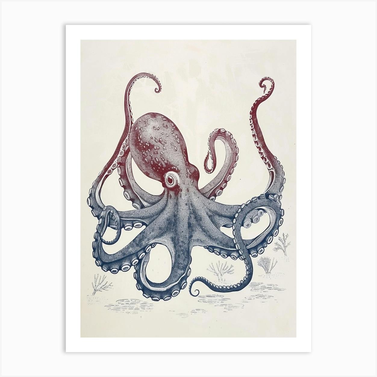Antique octopus hotsell