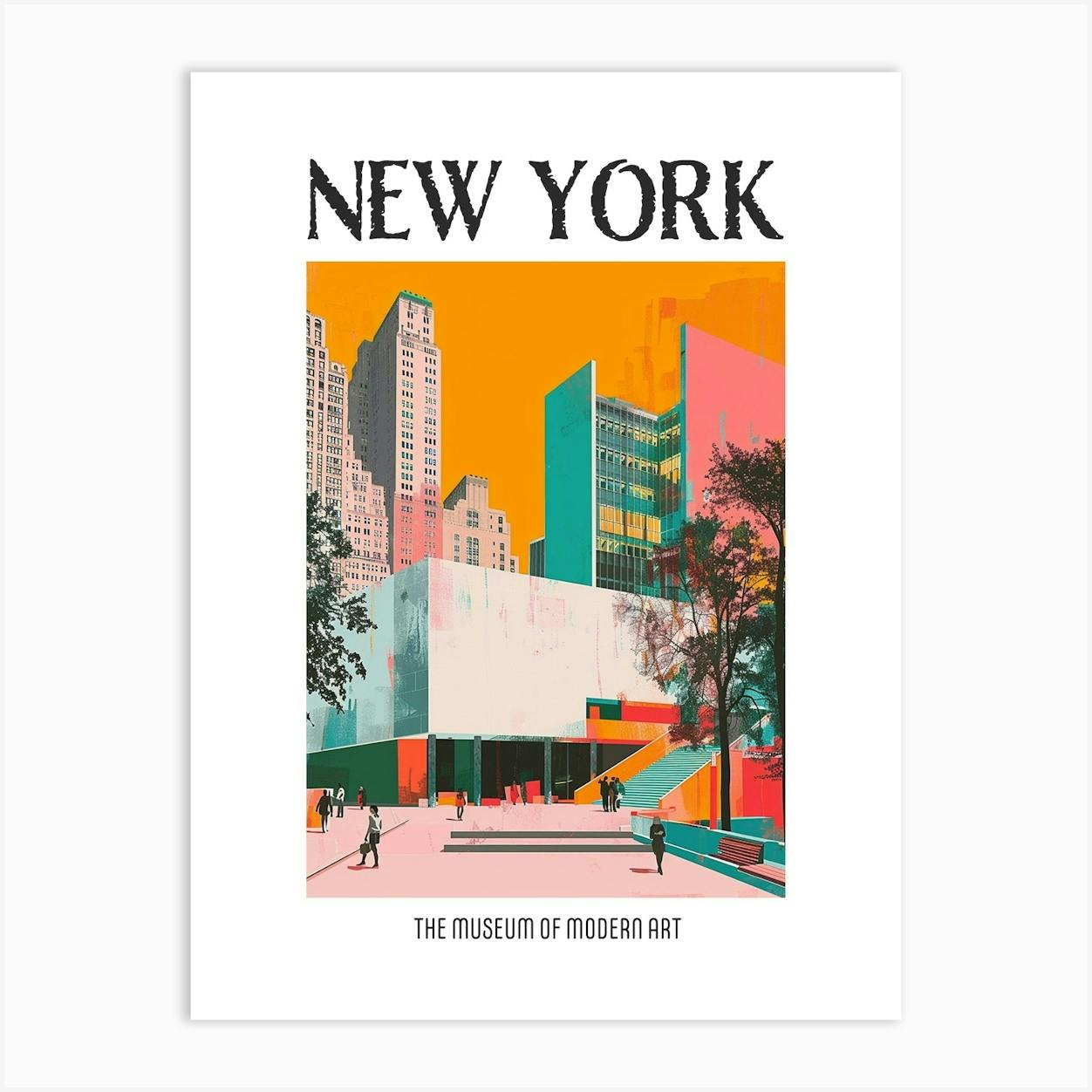 The museum of modern art MOMA 1984 – Galerie 1881