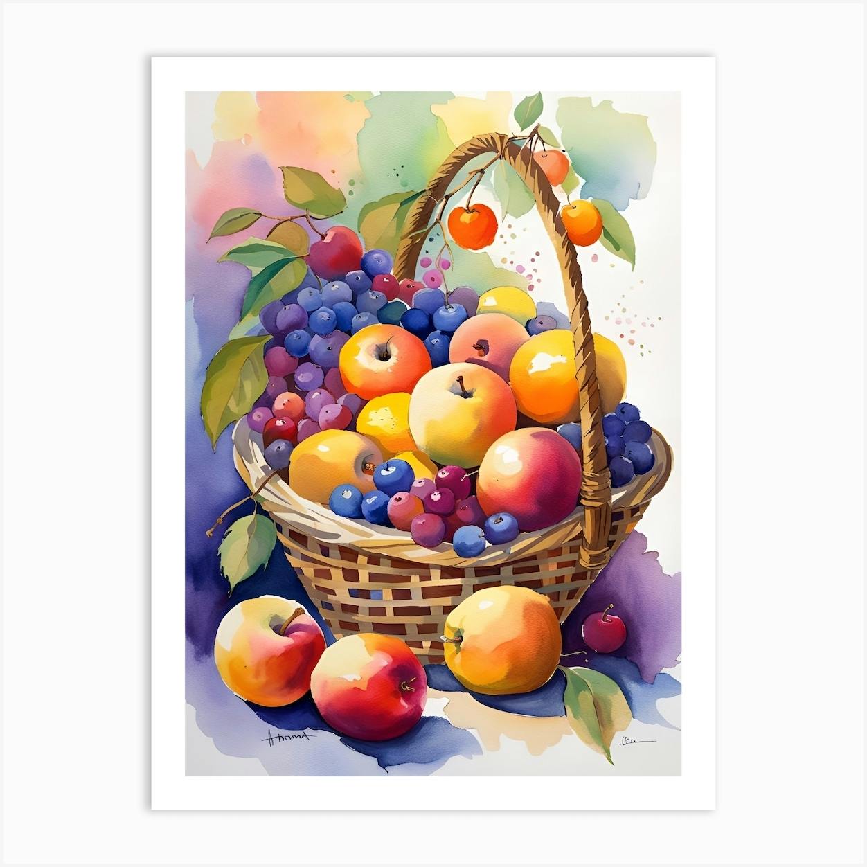 Fruit Basket buy Painting