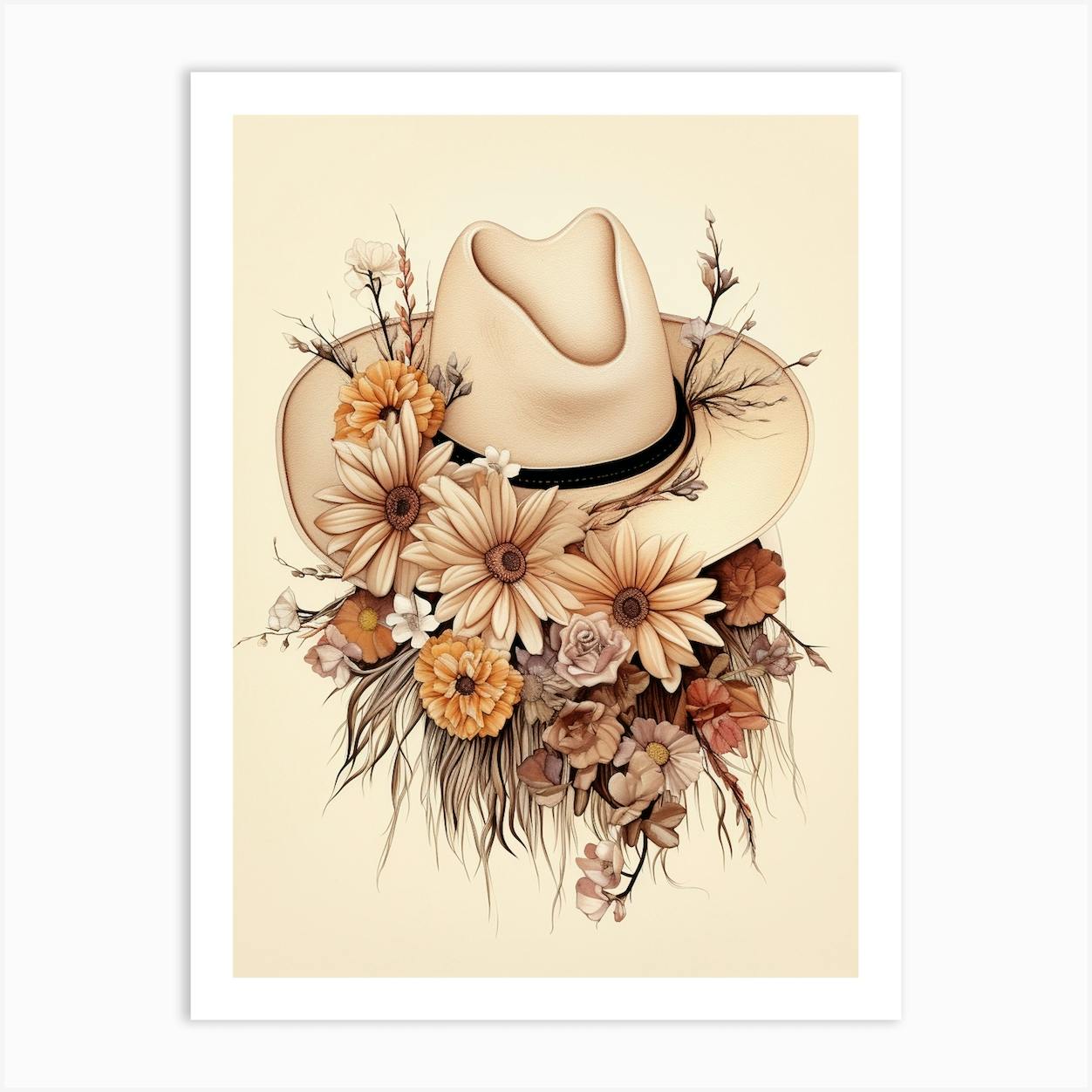 Stetson Hat Artwork Hat Artwork Art 4 All Hats & Artwork By