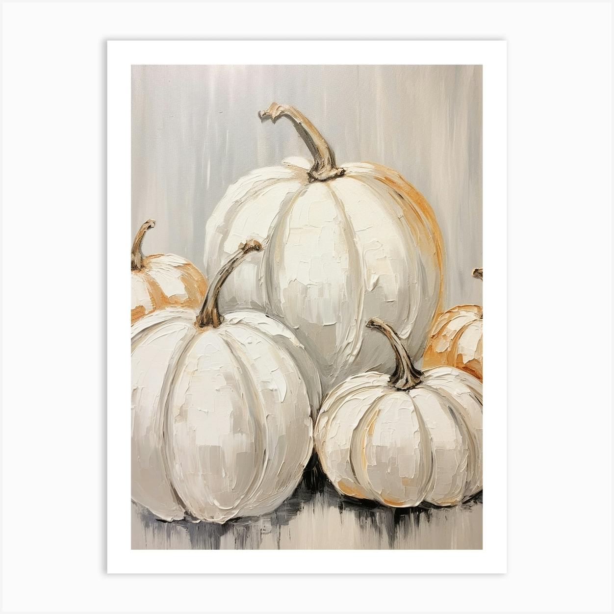 Pumpkin spice Fall Framed newest Canvas Threshold