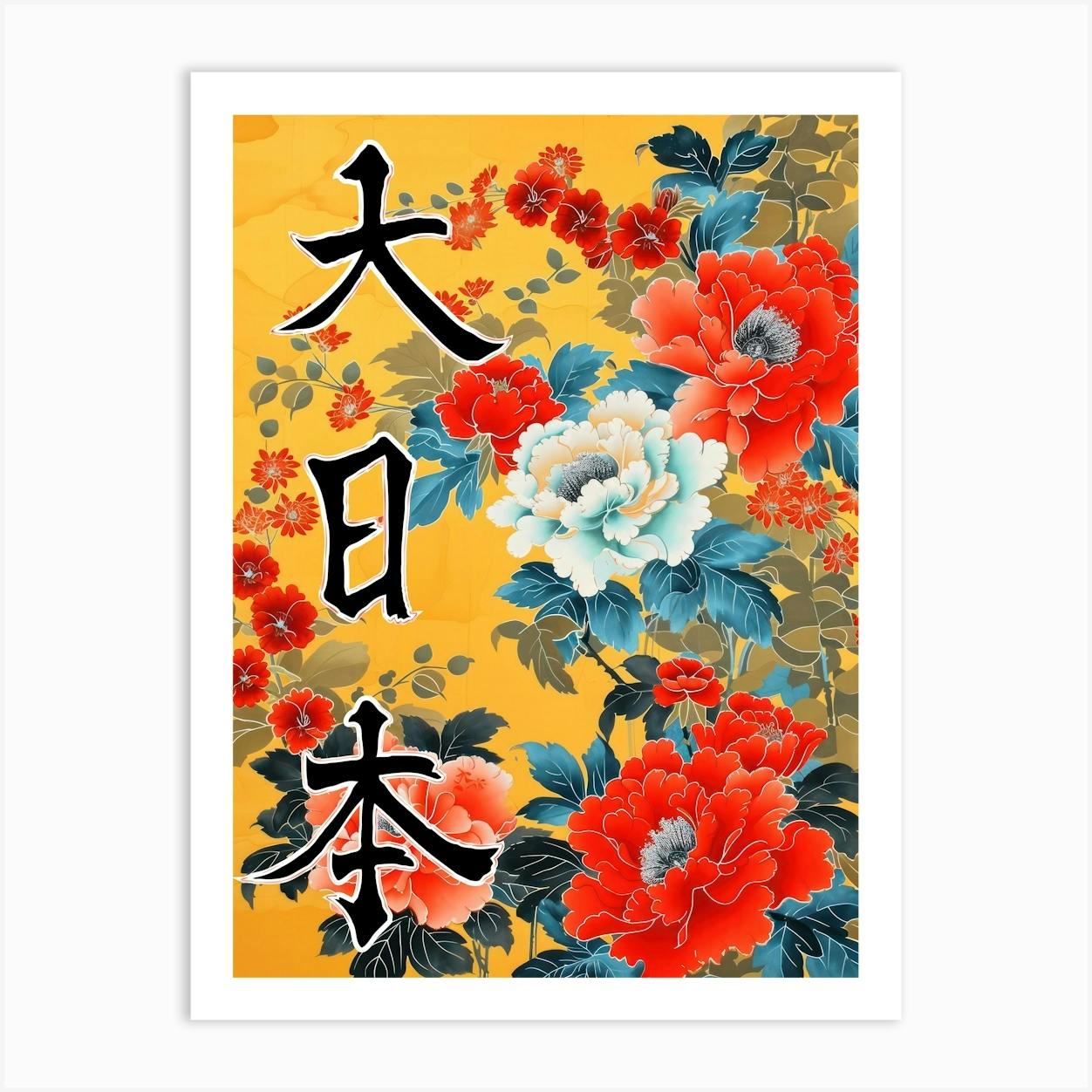 Japanese Flowers retail