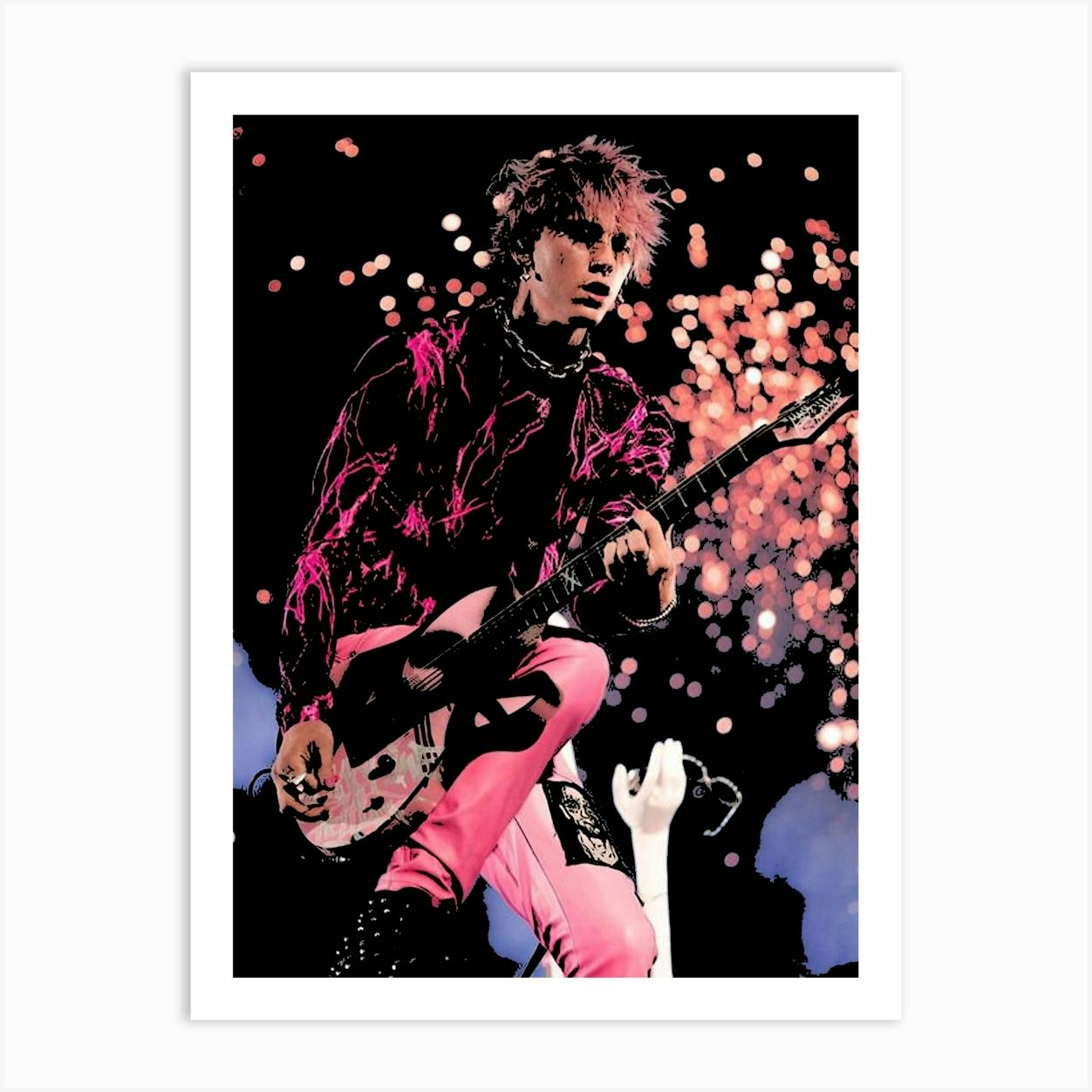 マシーンガンケリー絵 Machine Gun Kelly Art この絵かわいすぎてちょっとmgkjapanのアイコンにしたい