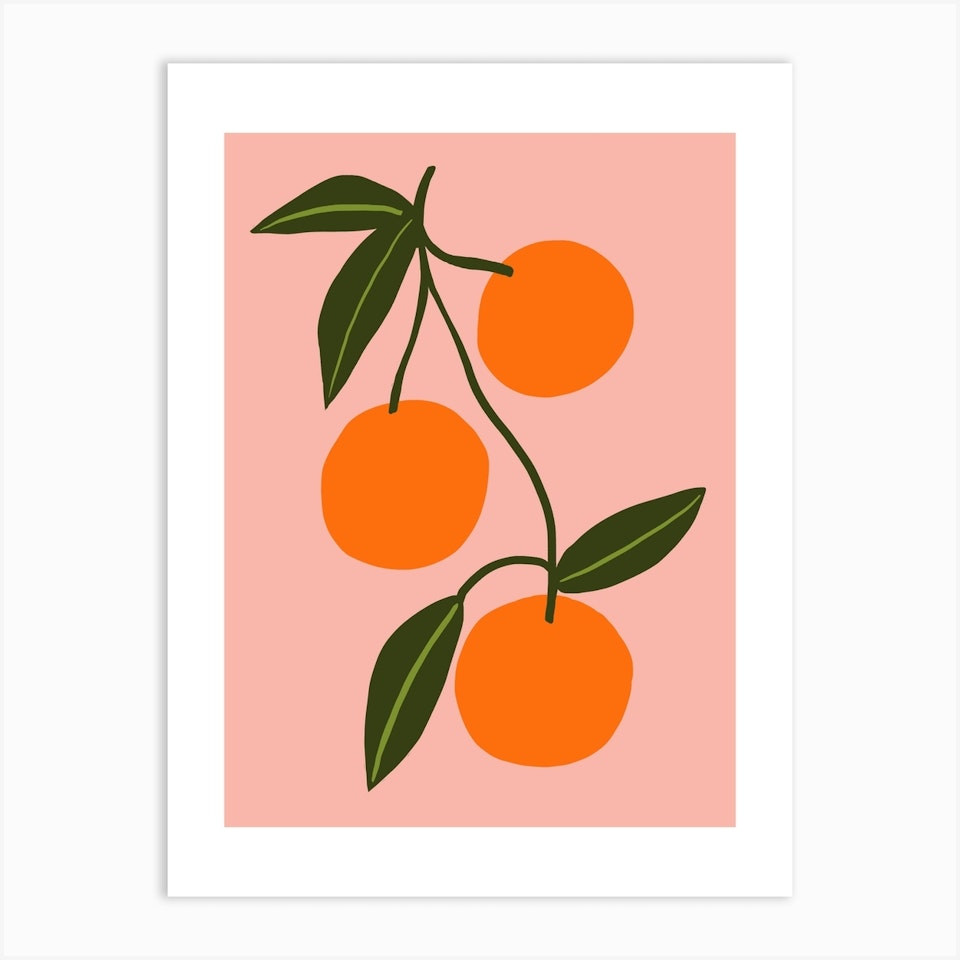 Orange Art Prints & Posters | Free Shipping & Returns | Shop Fy! Art