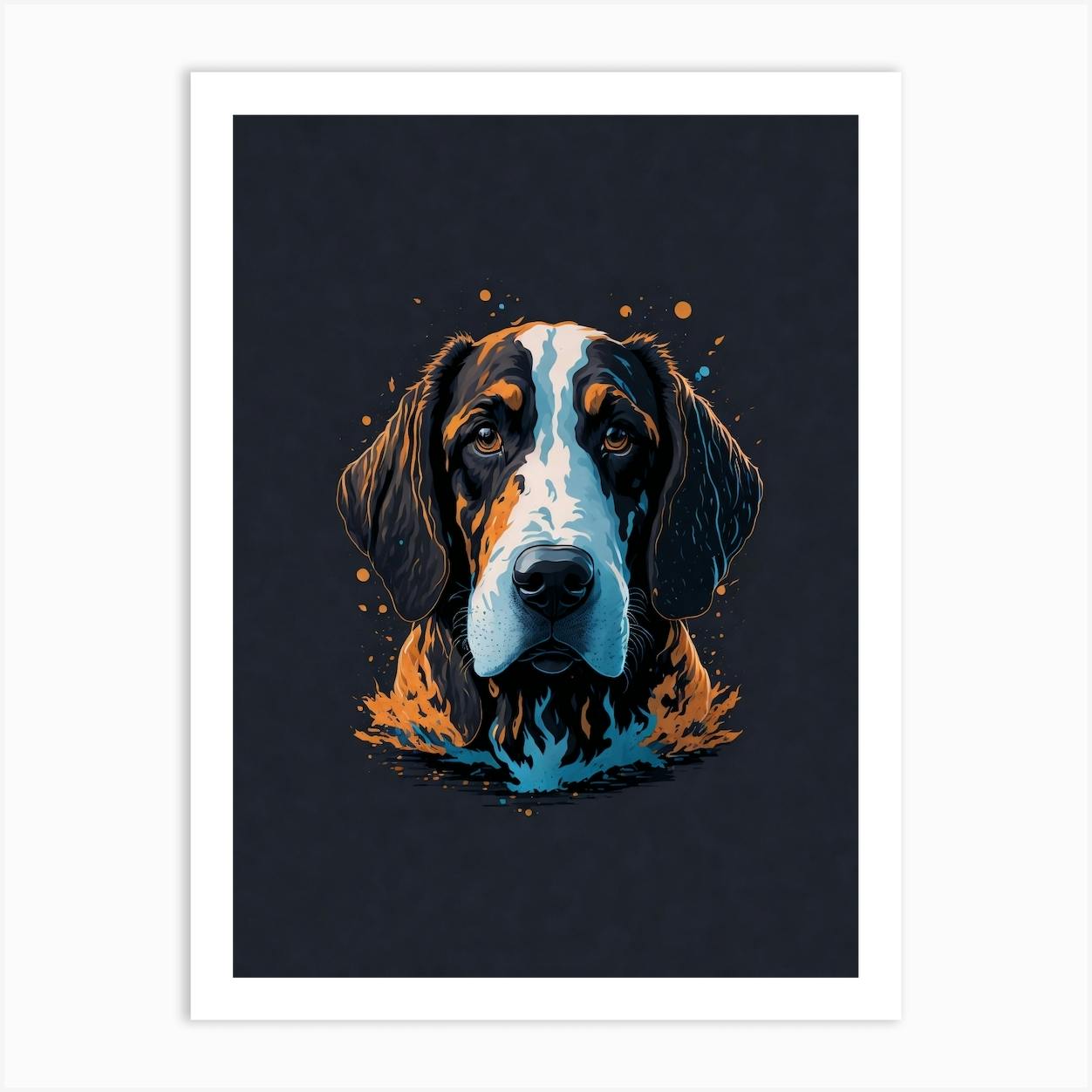 Bernese sale hound dog