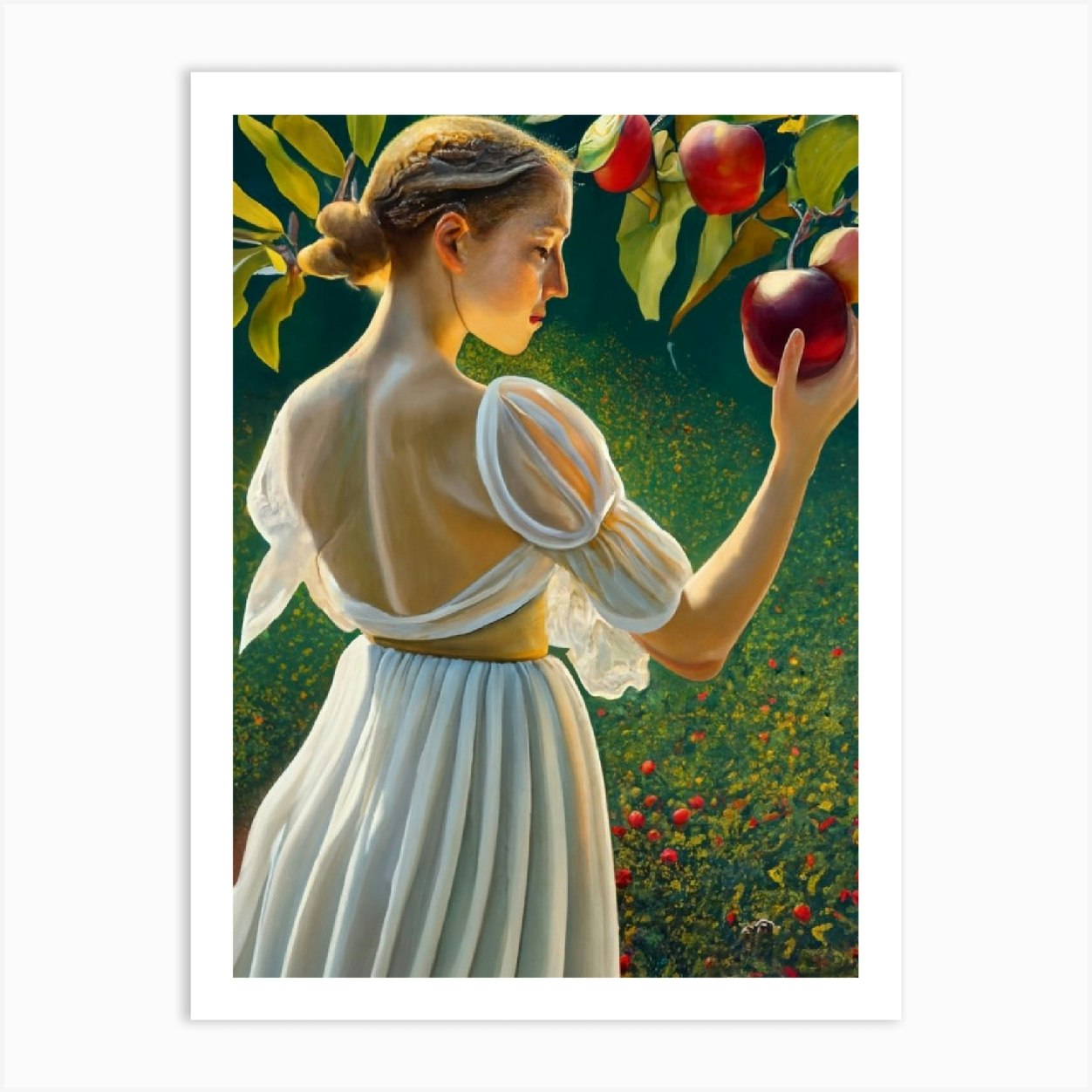 Forbidden Fruit 3 Art Print by MaSt3rflrt Fy
