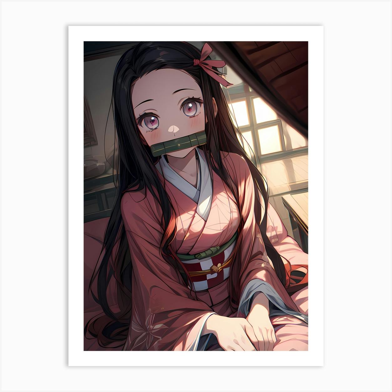 Acrylic hotsell Poster Nezuko