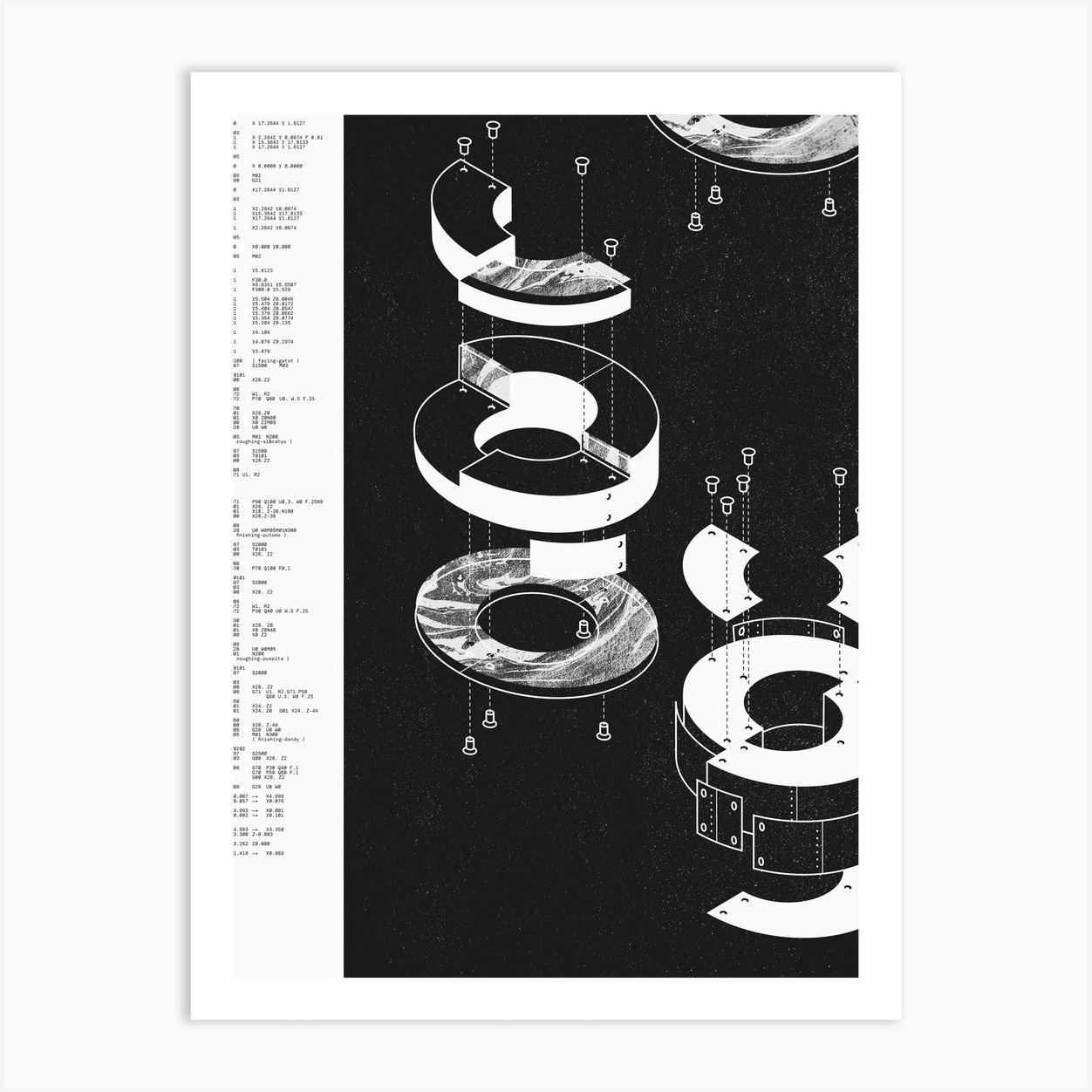 Procedure Art Print by Pavel Ripley Fy