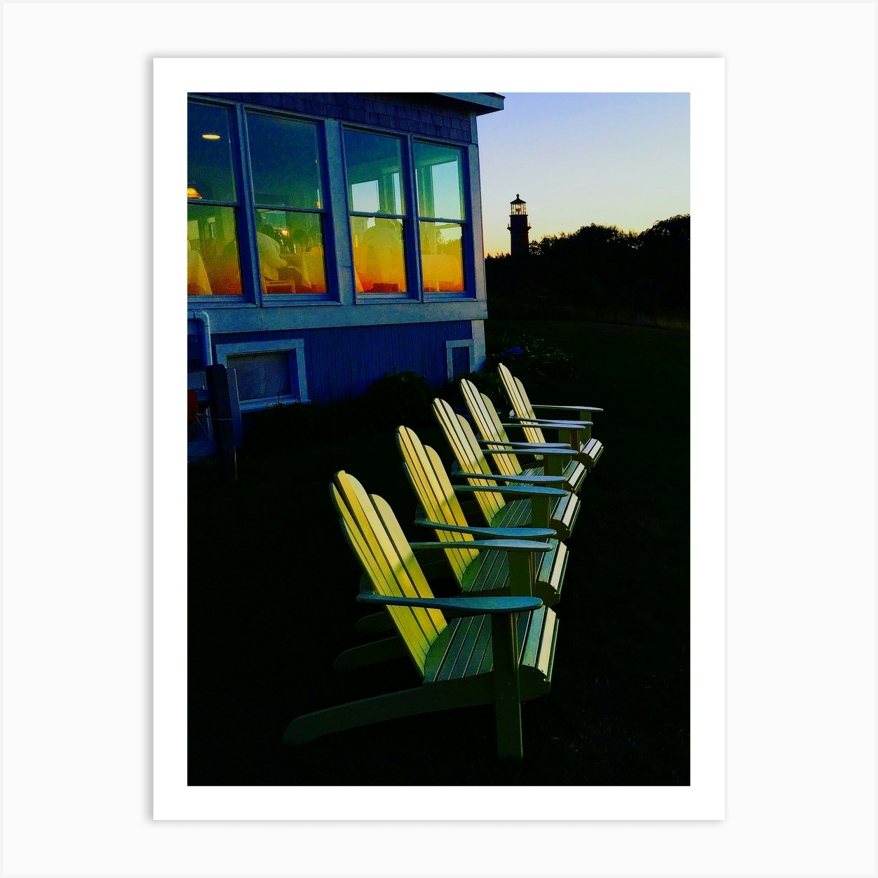 Dusk On Martha’s Vineyard Art Print by Artscapes by Silver Fy