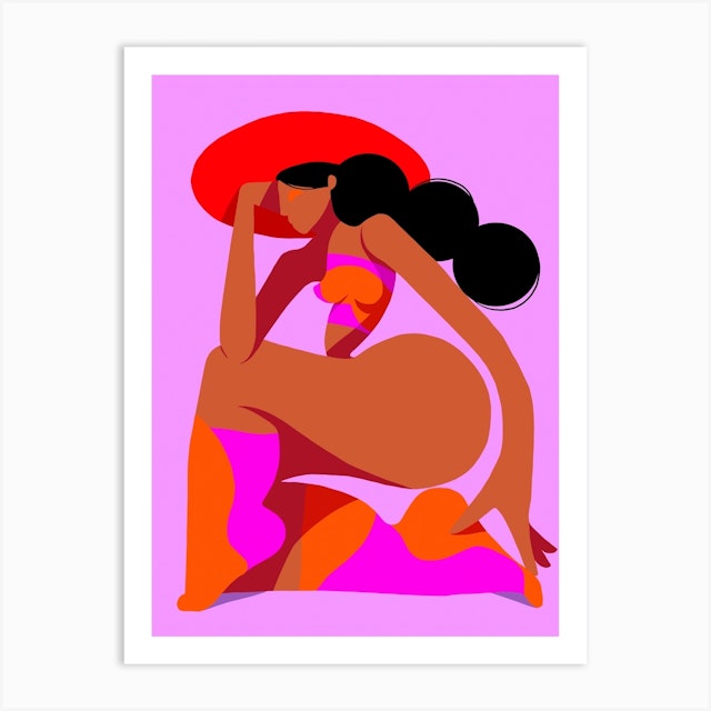 Strong Bold And Confident Art Print By Danii Pollehn Fy