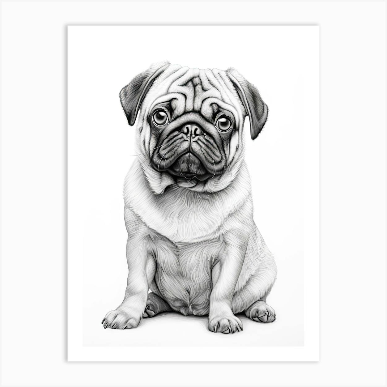 Quikr store pug dog