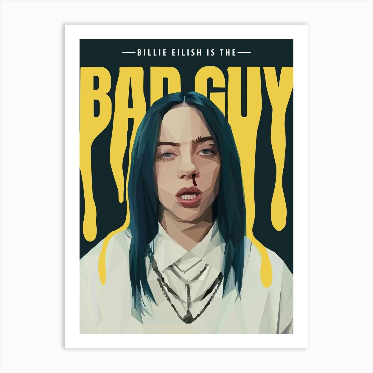 Billie Eilish ポスター 布 ビリーアイリッシュ BILLIE EILISH 布 ポスター