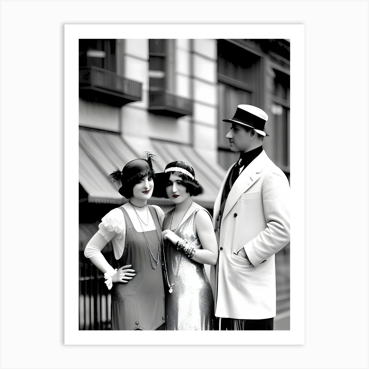 The Roaring Twenties Reimagined - Random Reality - Hall-O-Gram 