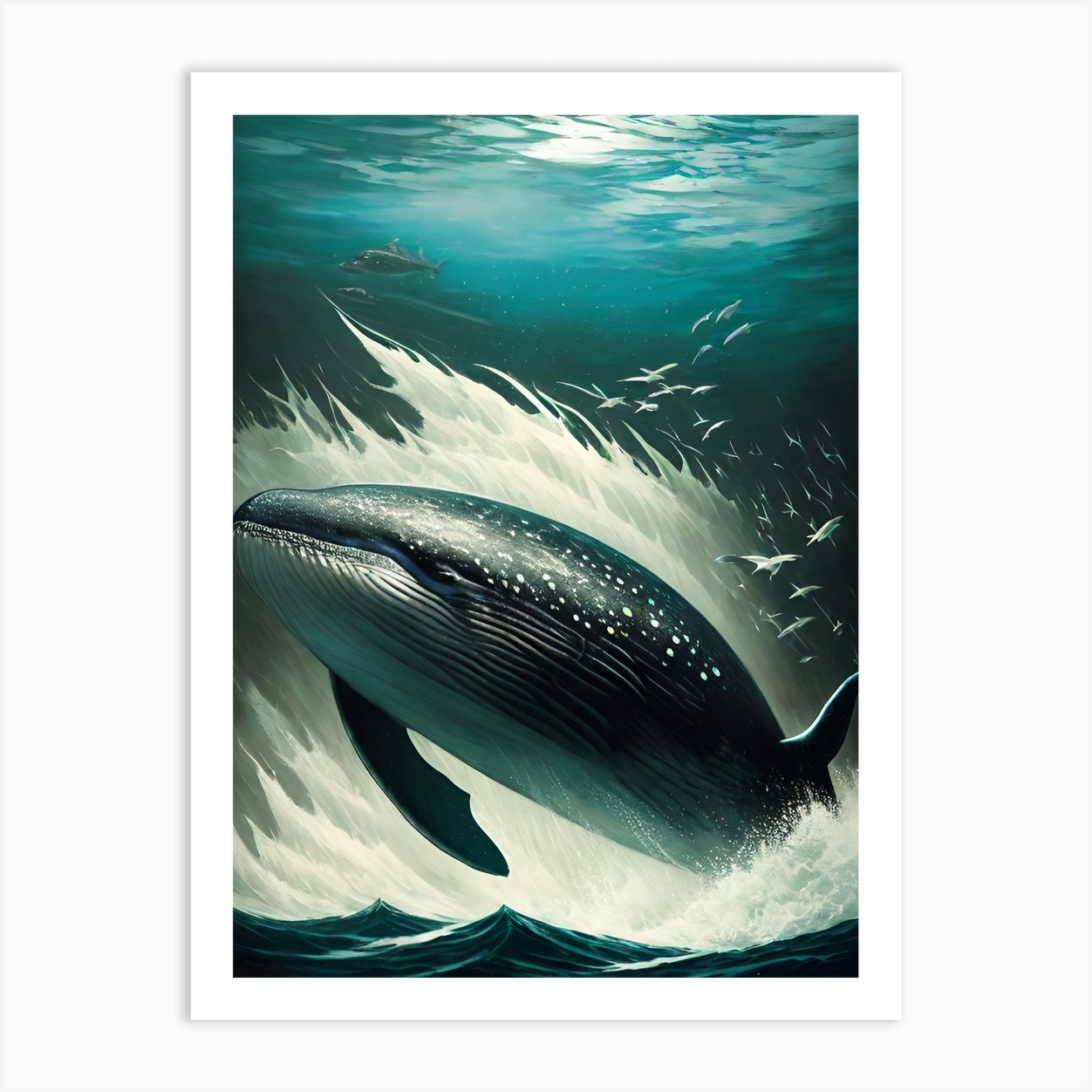 Thalassophobia Art Print by Hani Tabet - Fy