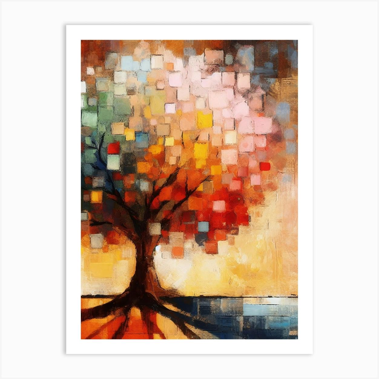 Tree painting images hotsell