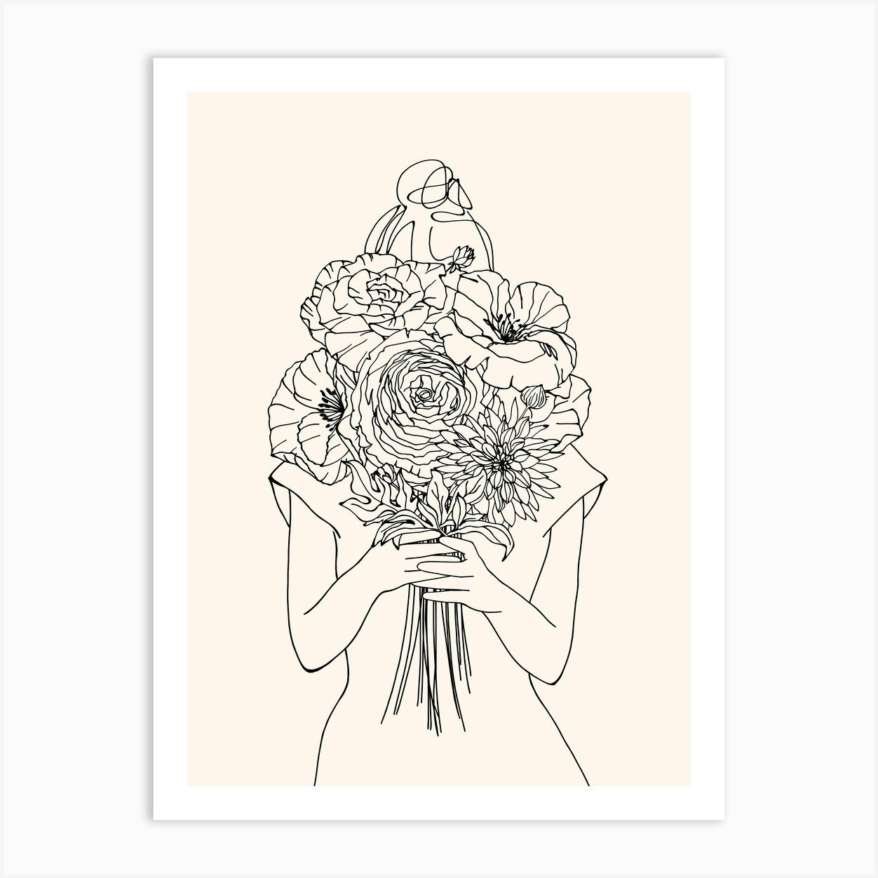 ★ Fallett★ Flower drawing man to man navy FA2501CR13NA 112817_grande.jpg?v=1737628369