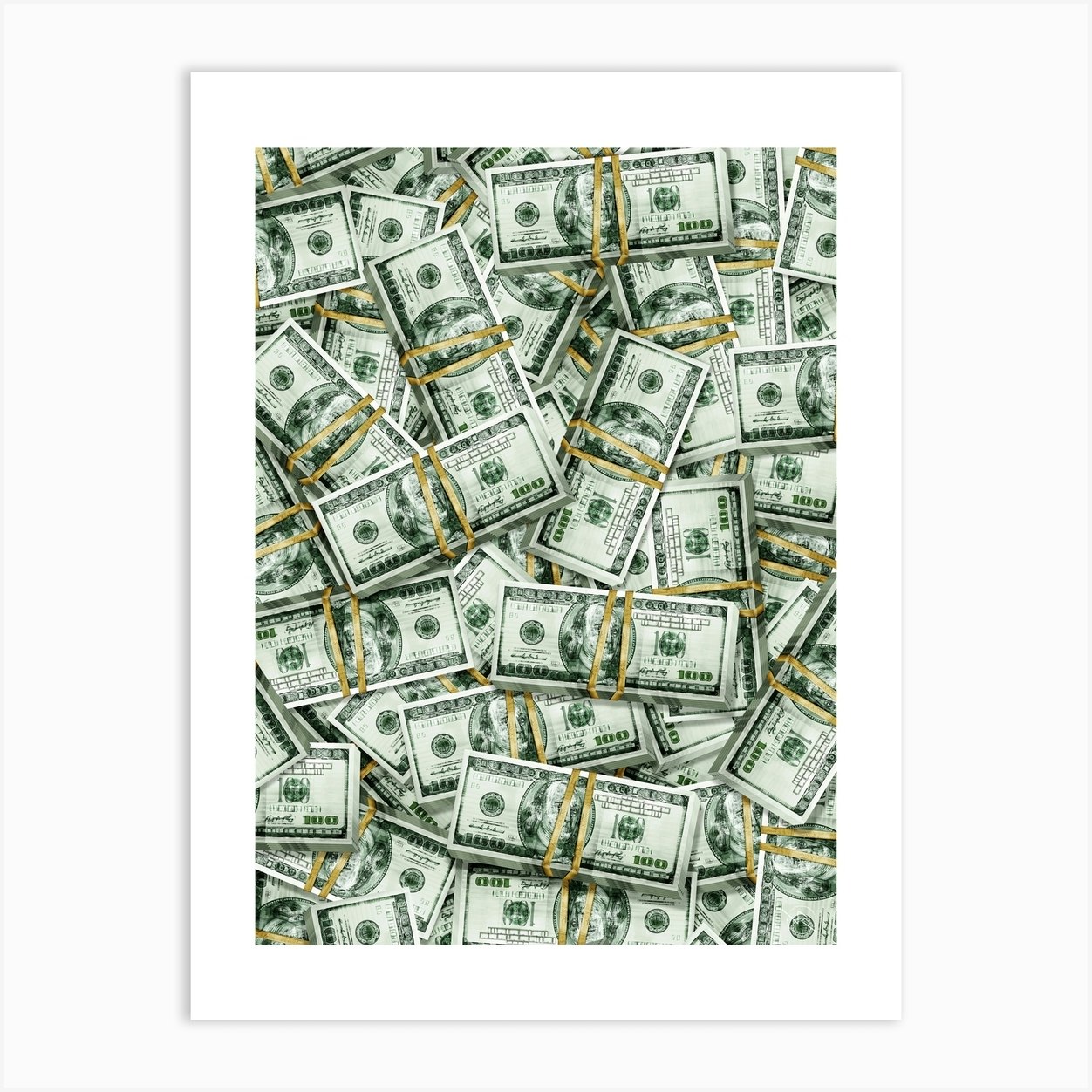 How Much Art Print by Rubiant Fy