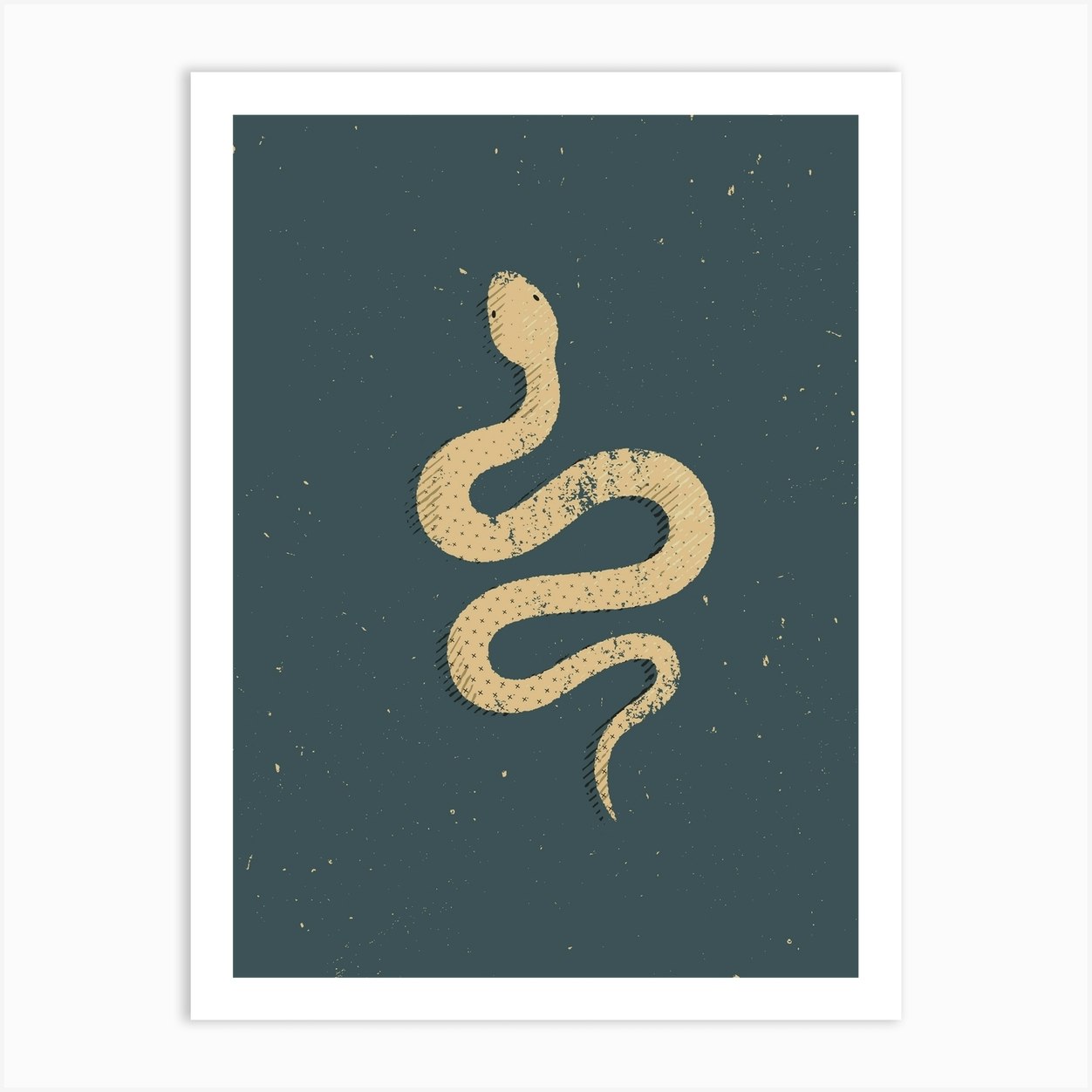 Snake Art Print by Vision Grasp Art - Fy