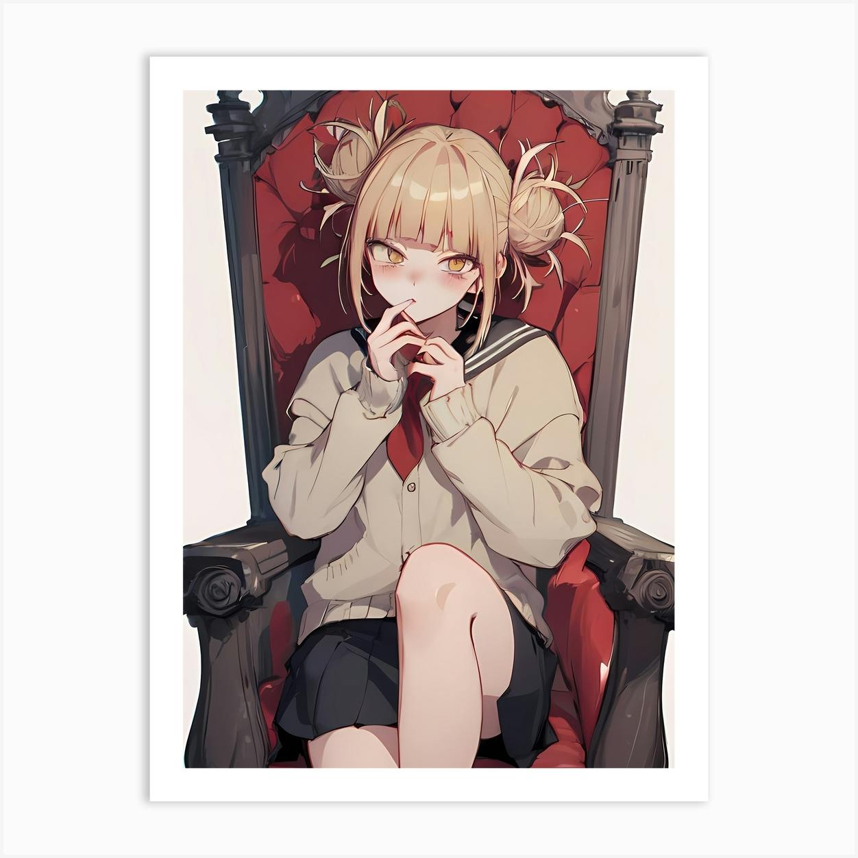 Toga Himiko hand hotsell painting