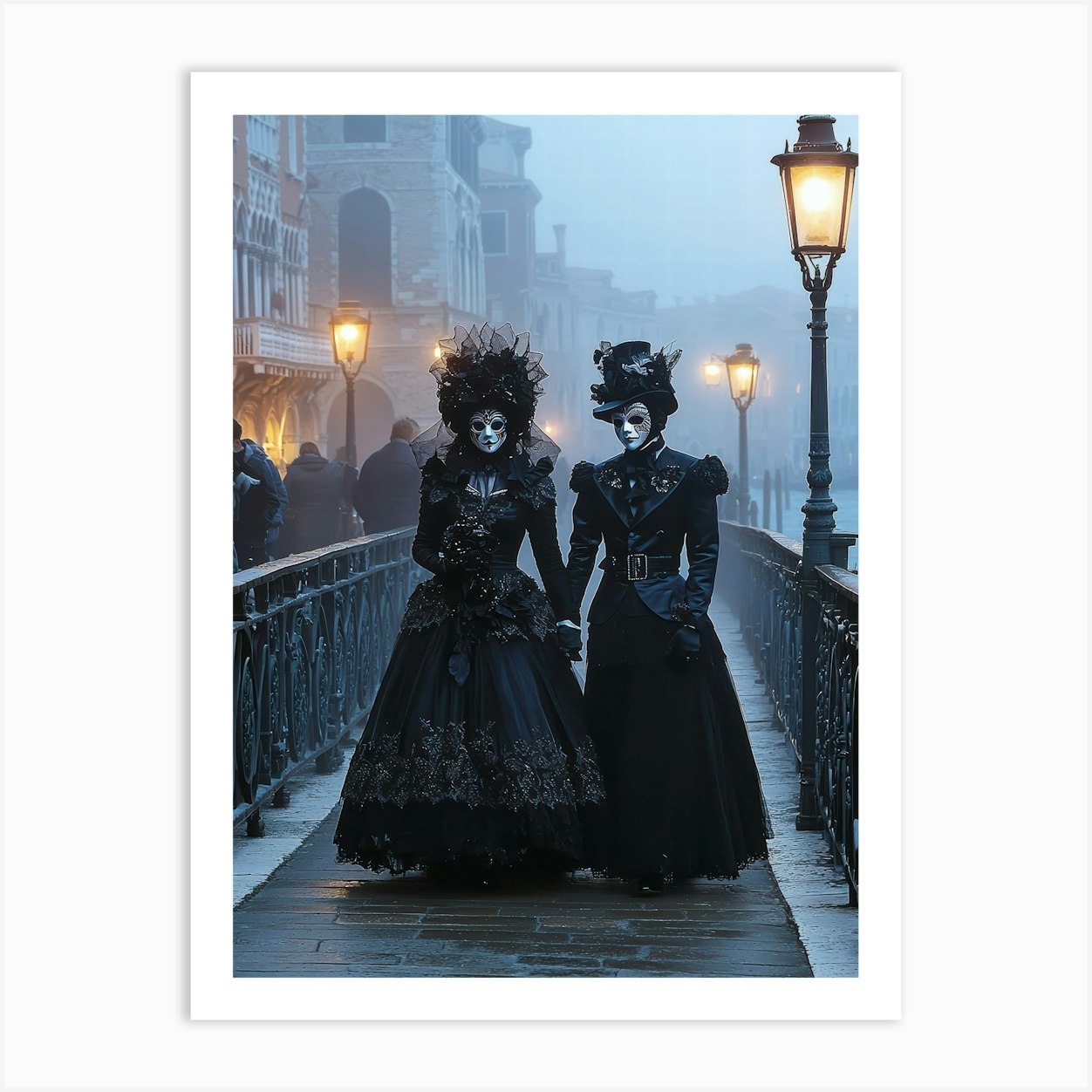 Venetian Mask 22 Art Print by Domanin_photo - Fy