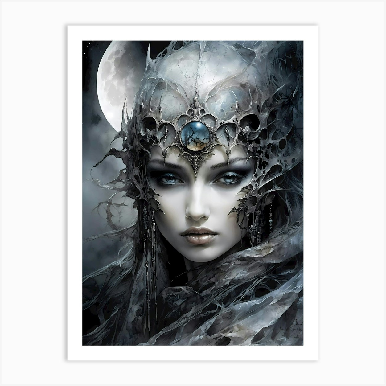 Dark Fantasy Art 2 Art Print by Vitalka - Fy