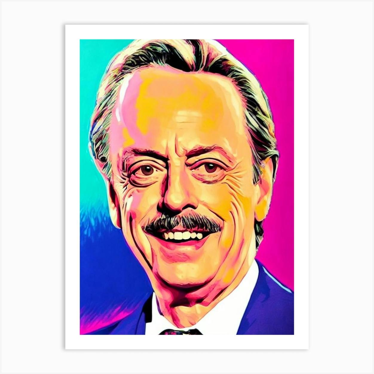 Steve Buscemi Pop Movies Art Movies Art Print by Lights Camera