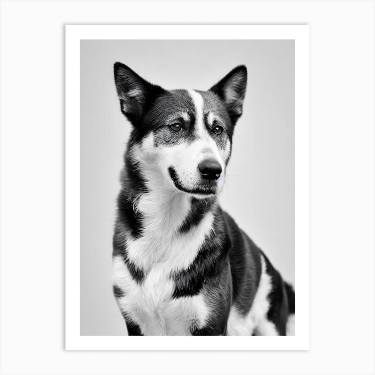 White and black australian best sale cattle dog