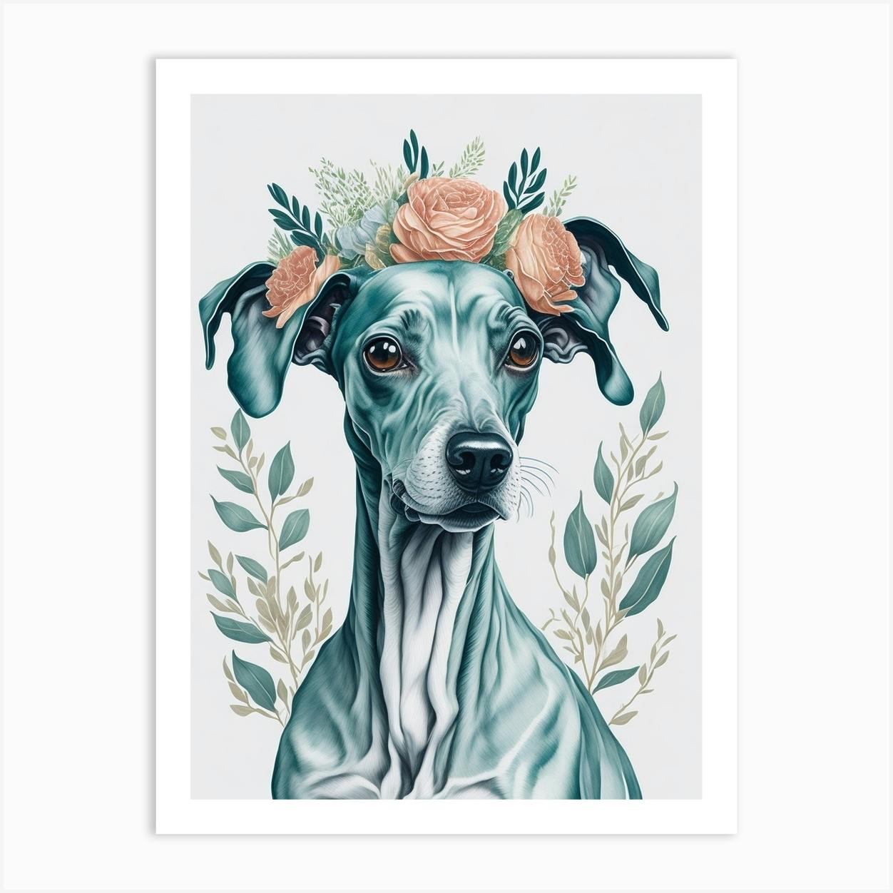 Greyhound art clearance