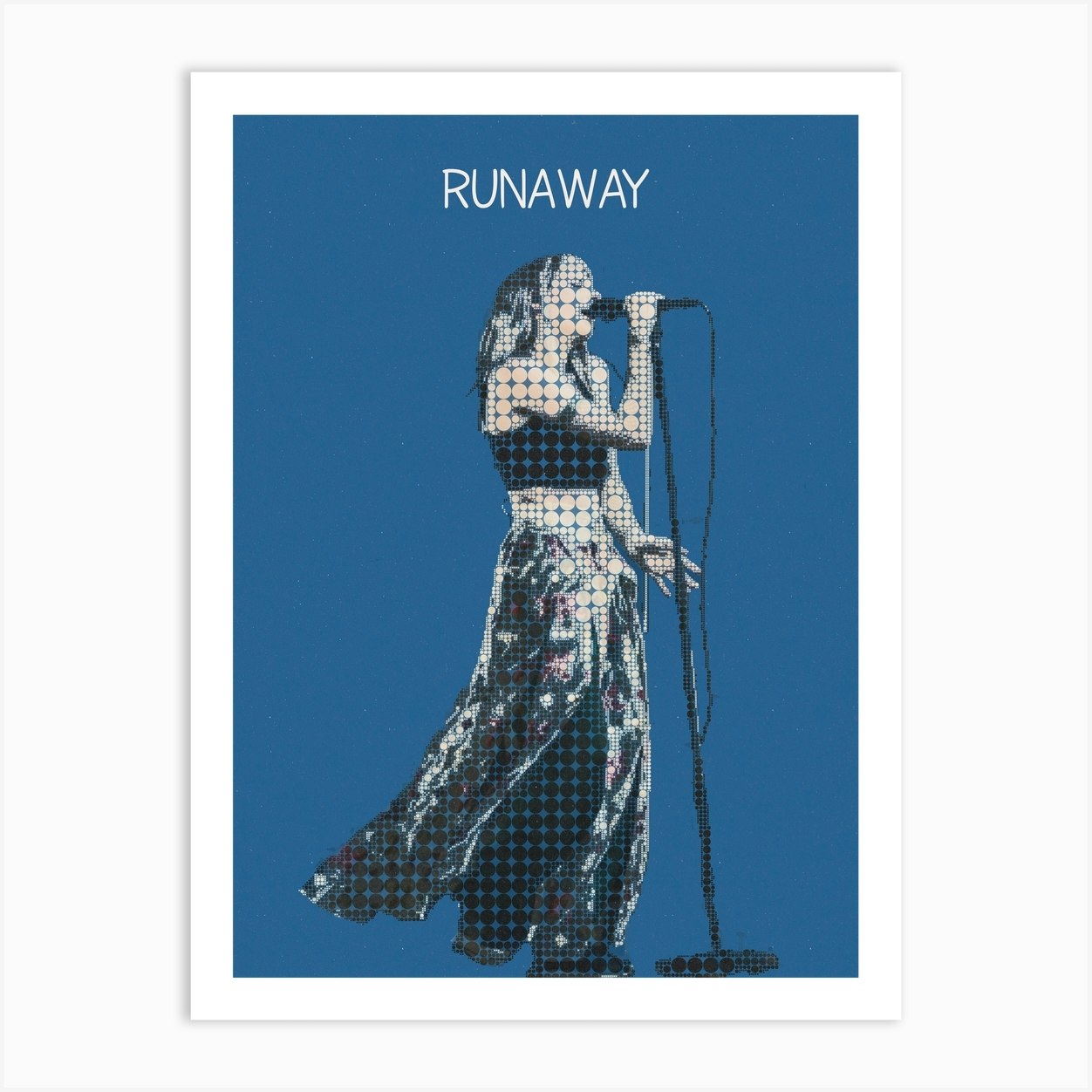 Aurora Aksnes Aurora Runaway Art Print by Gunawan.Rb - Fy