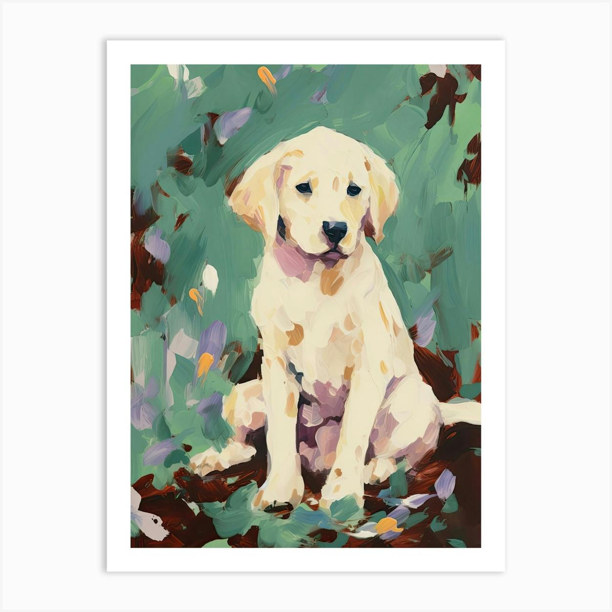 Impressionist dog sale