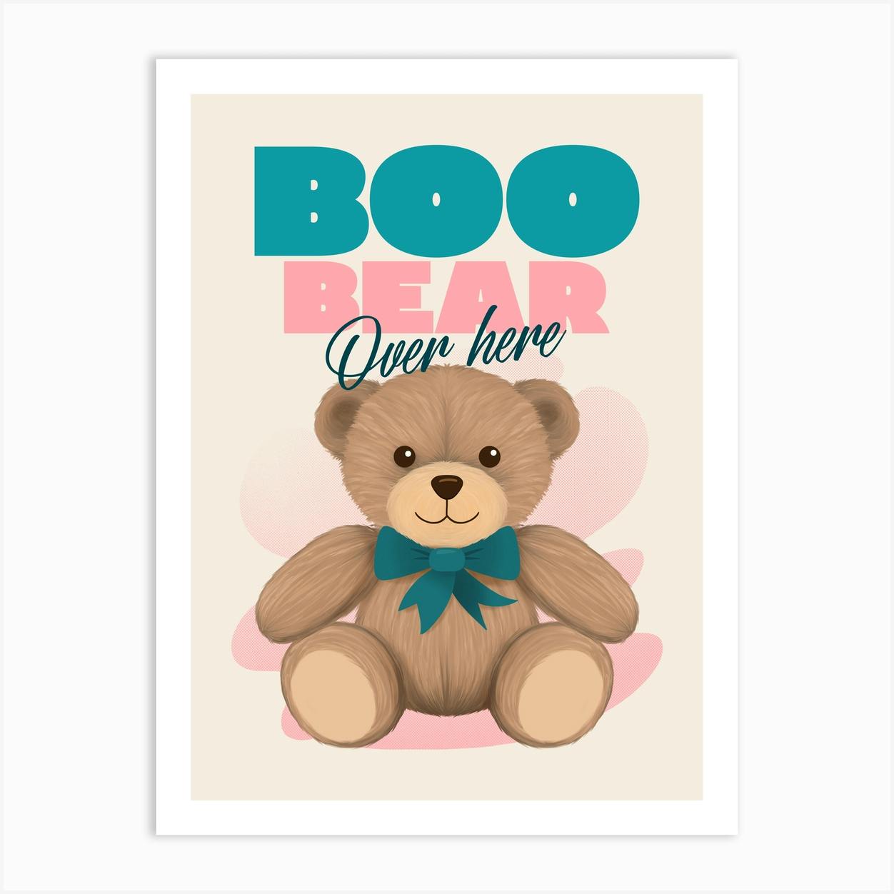 Teddy clearance bear boo