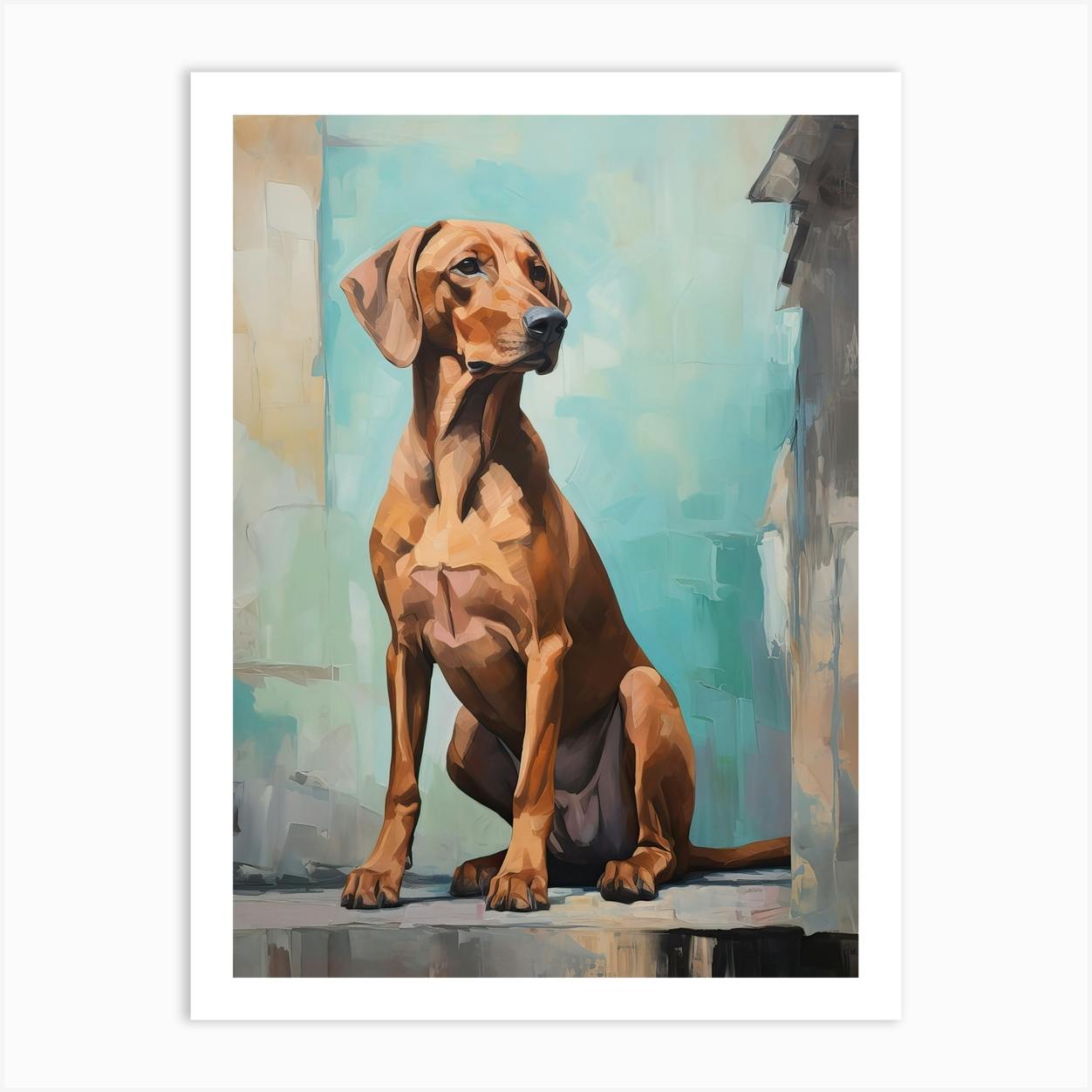 Ridgeback art hot sale