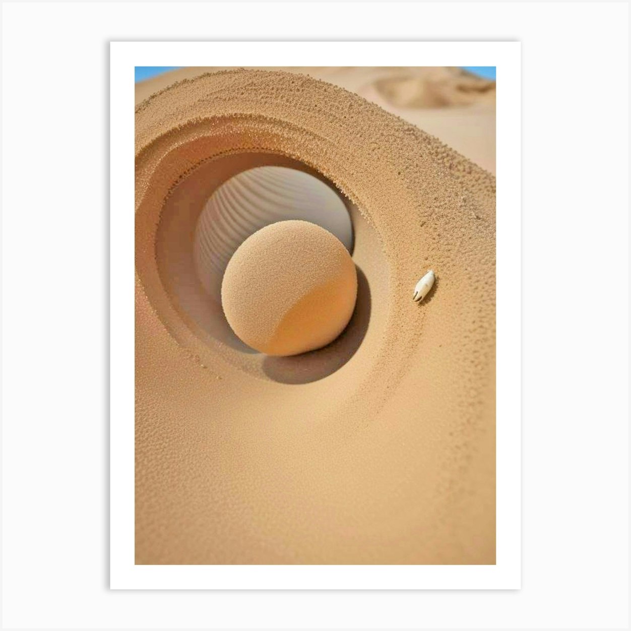 Sahara Desert 40 Art Print By Mdsarts Fy