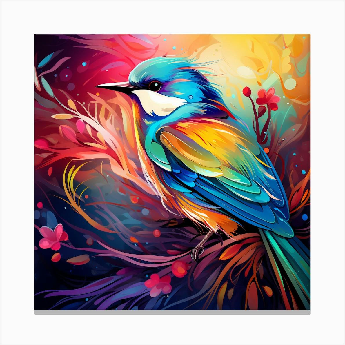 Bird painting shops