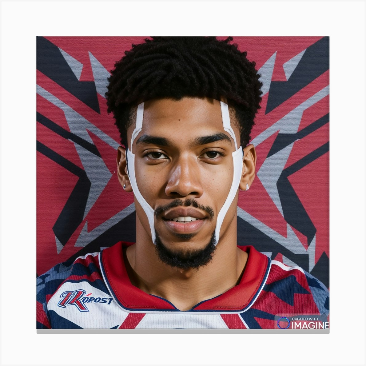 Otto Porter AI Canvas Print by NBAAIPLAYERS Fy