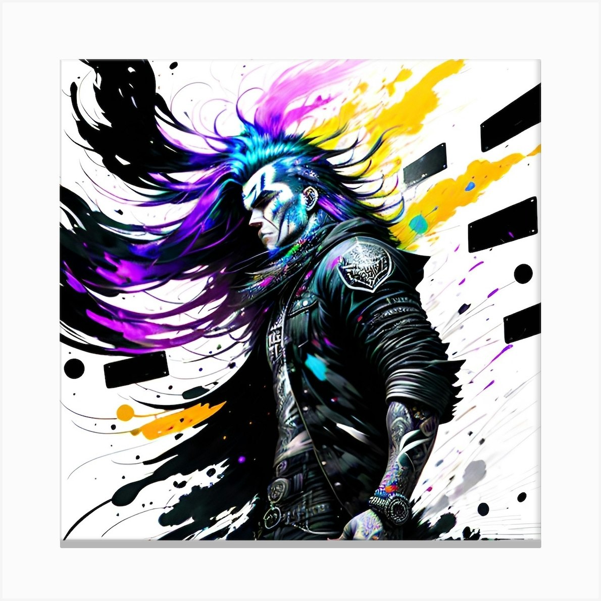 Naruto Canvas Print by Noctarian Fy