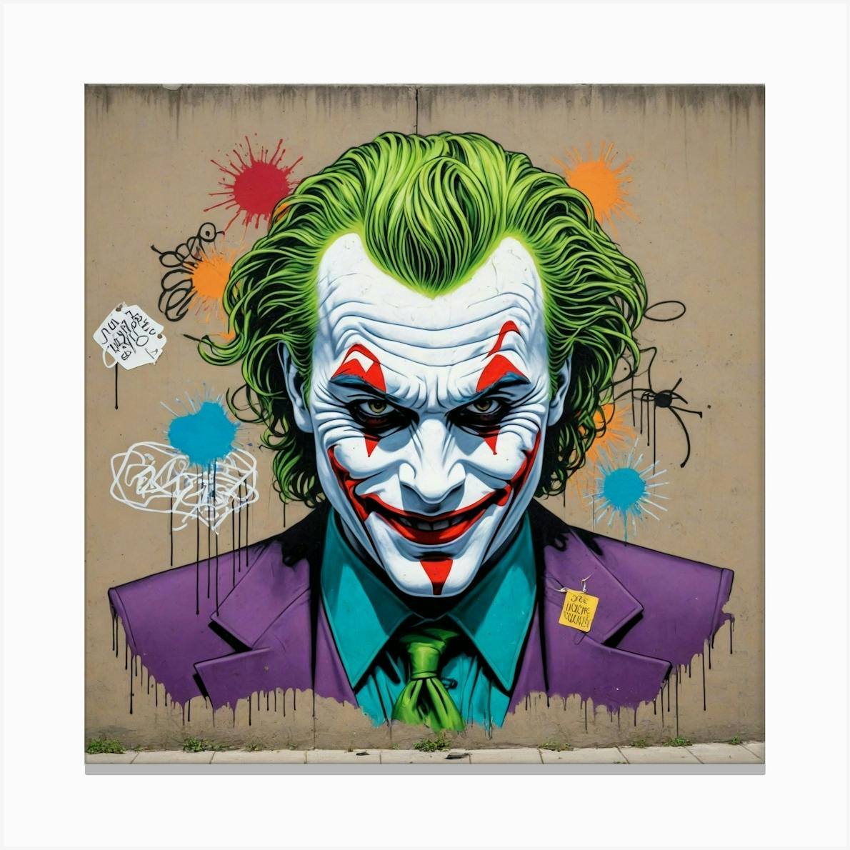 Joker 311 Art Print by Joker's Legacy - Fy