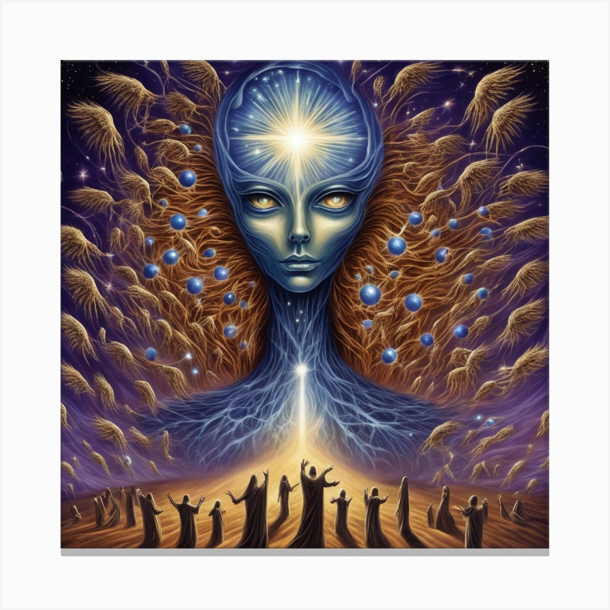 Elixir Of Life Canvas Print by MANUELVMV Fy