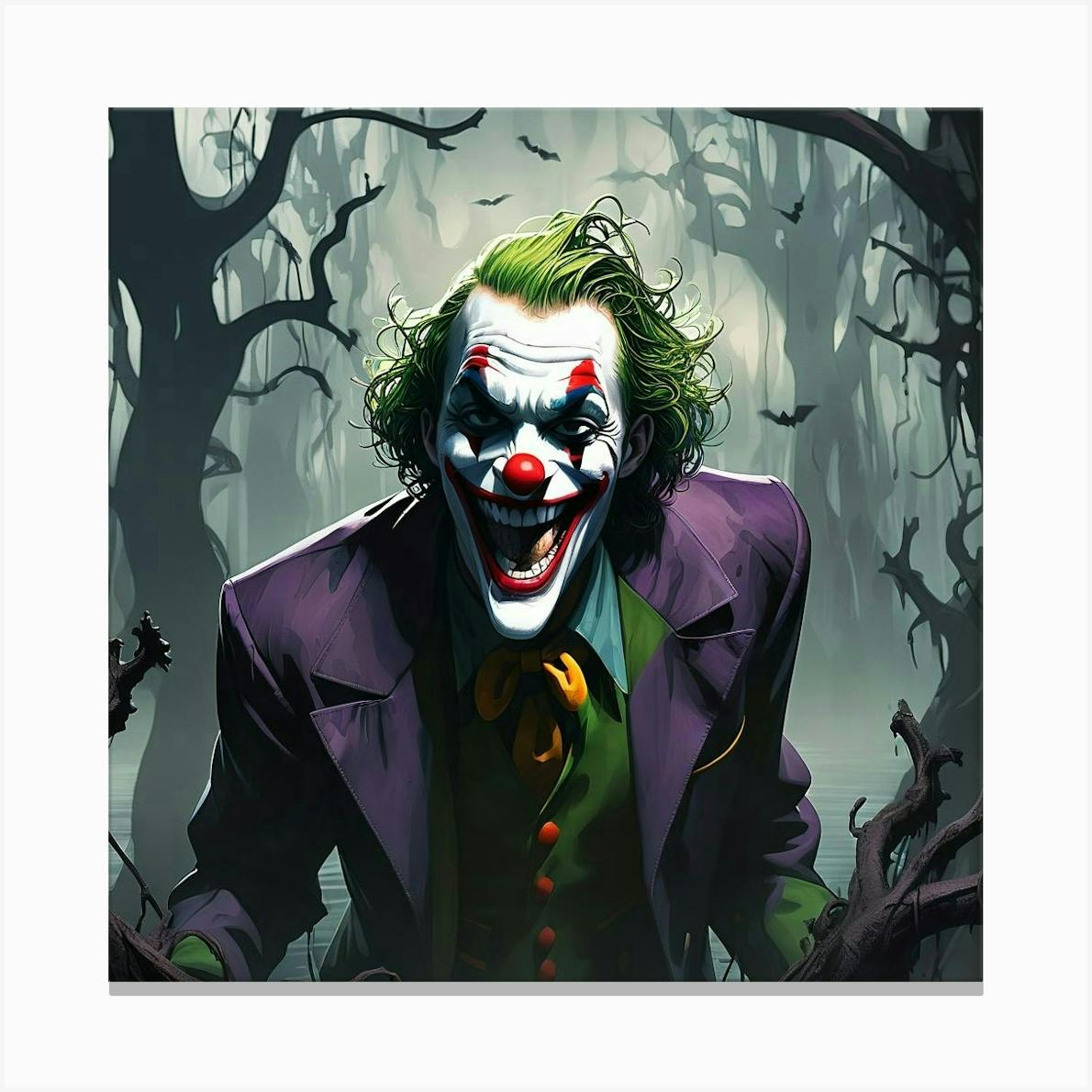 Joker 265 Art Print by Joker's Legacy - Fy