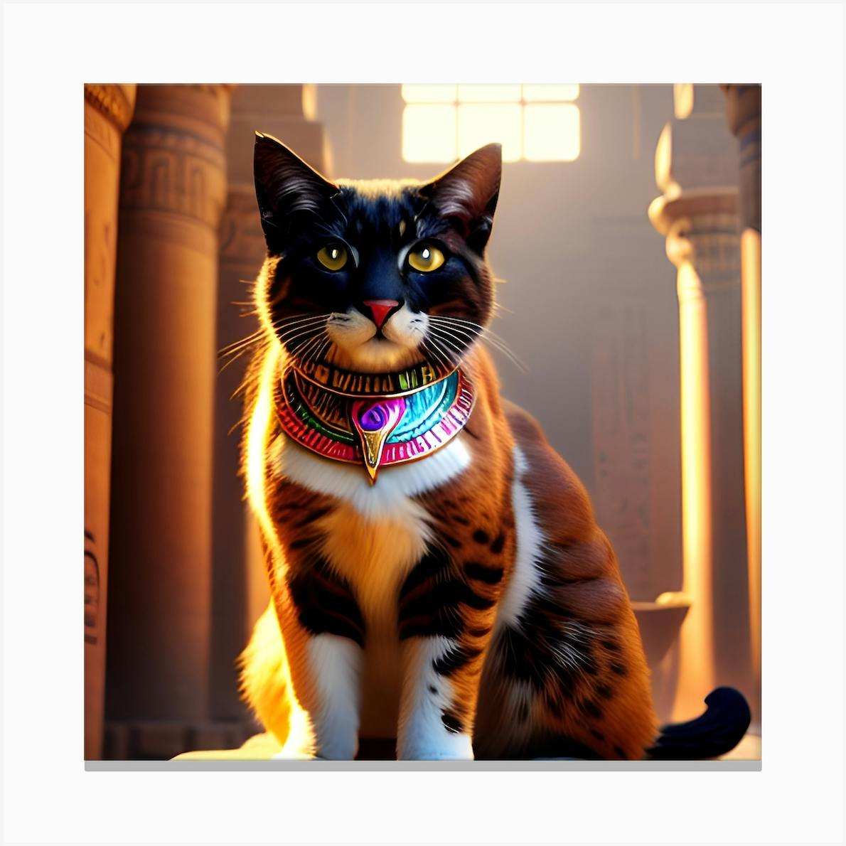 Egyptian 2024 cat collar