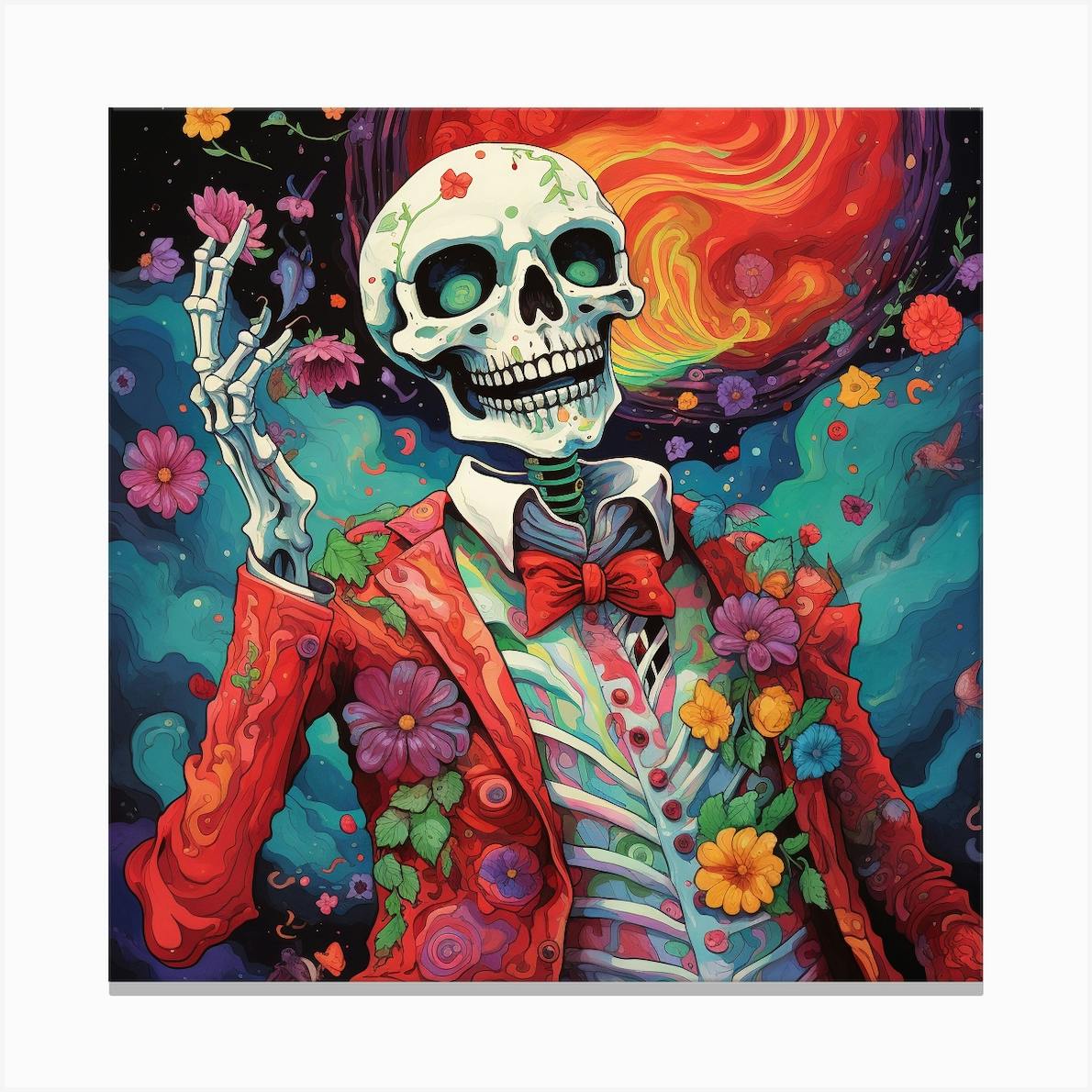 Day of discount the Dead painting