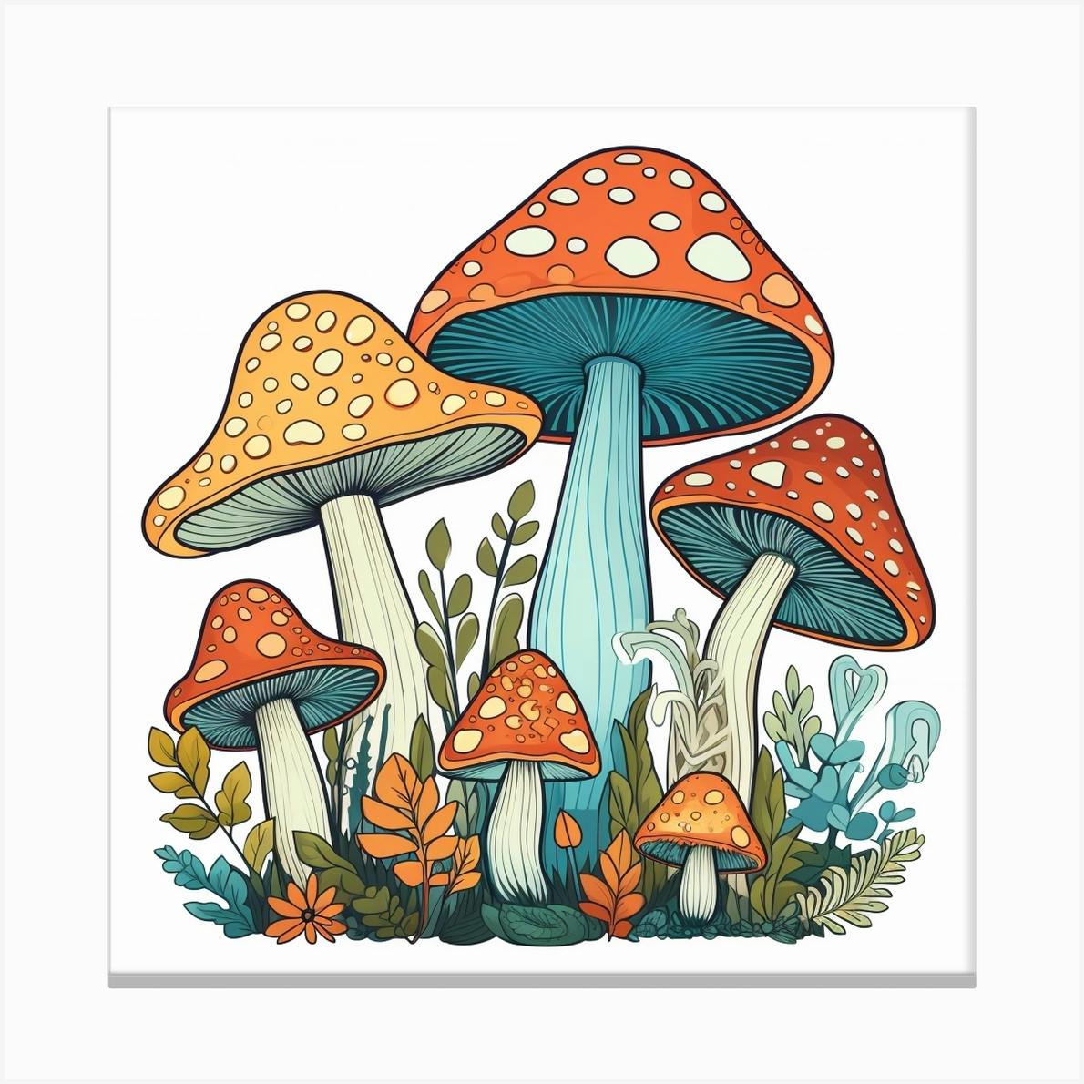 Ronin 404 Colorful Mushroom Patterns 2d200c7f C70a 4c98 9cbd