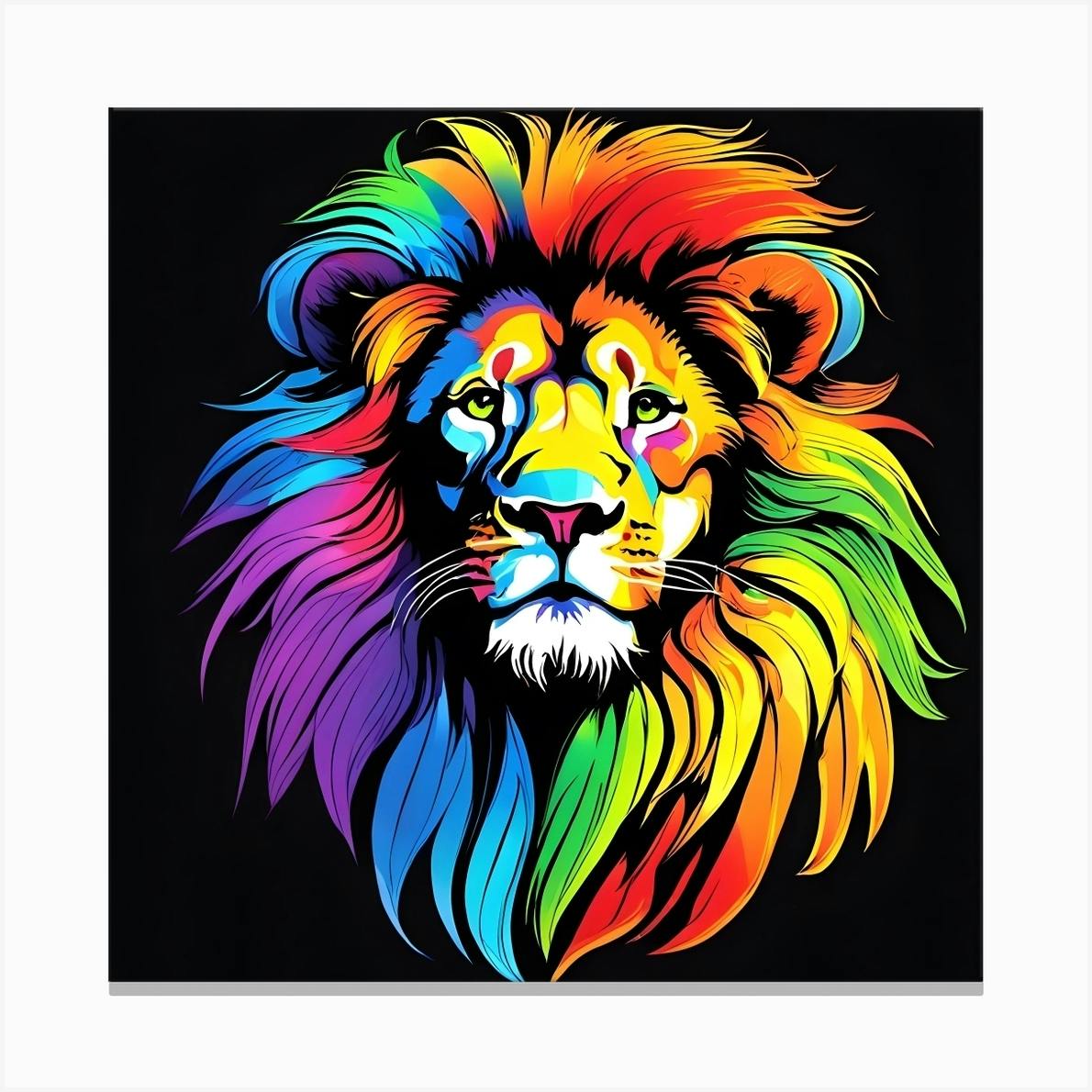 Rainbow lion deals