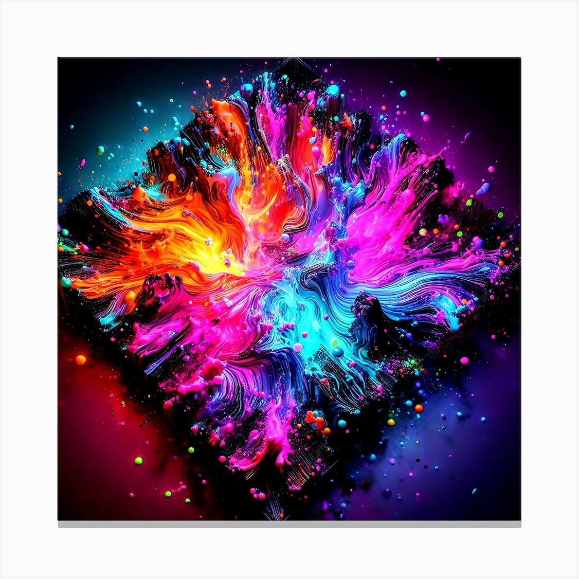 Abstract high quality colorful Diamond Art