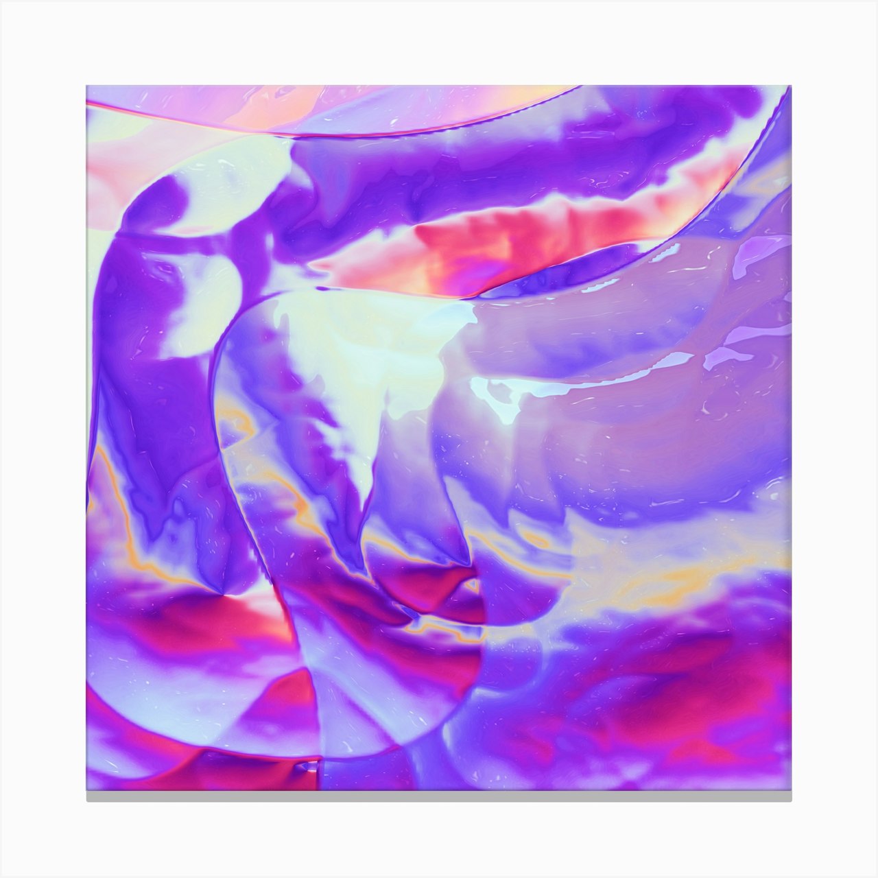 Air Blush Art Print by GoStijn Fy