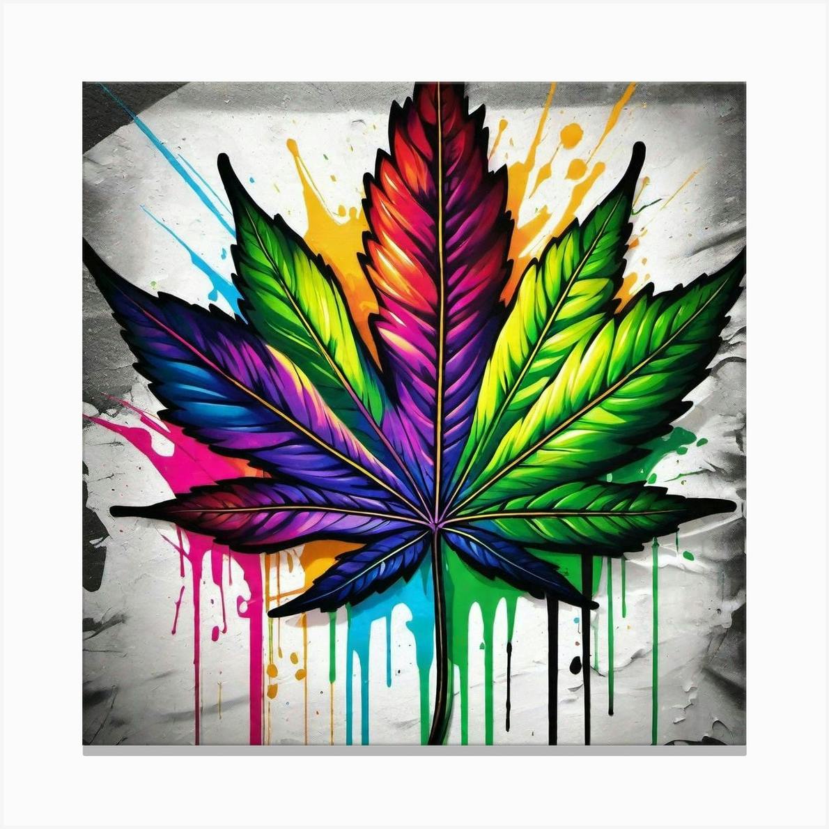 Cannabis Canvas buy